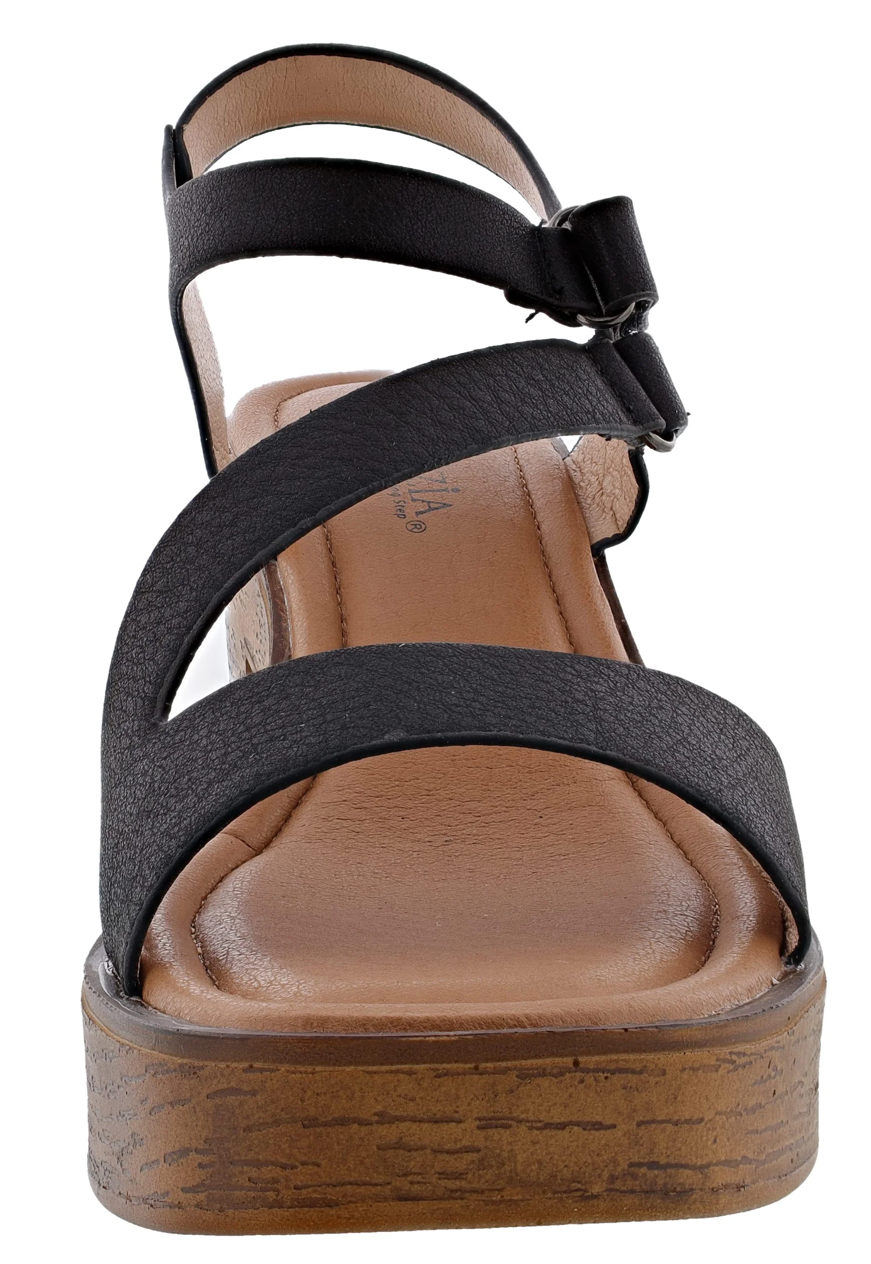 Patrizia Diatria Chunky Block Heel Sandals by Spring Step - Image 8