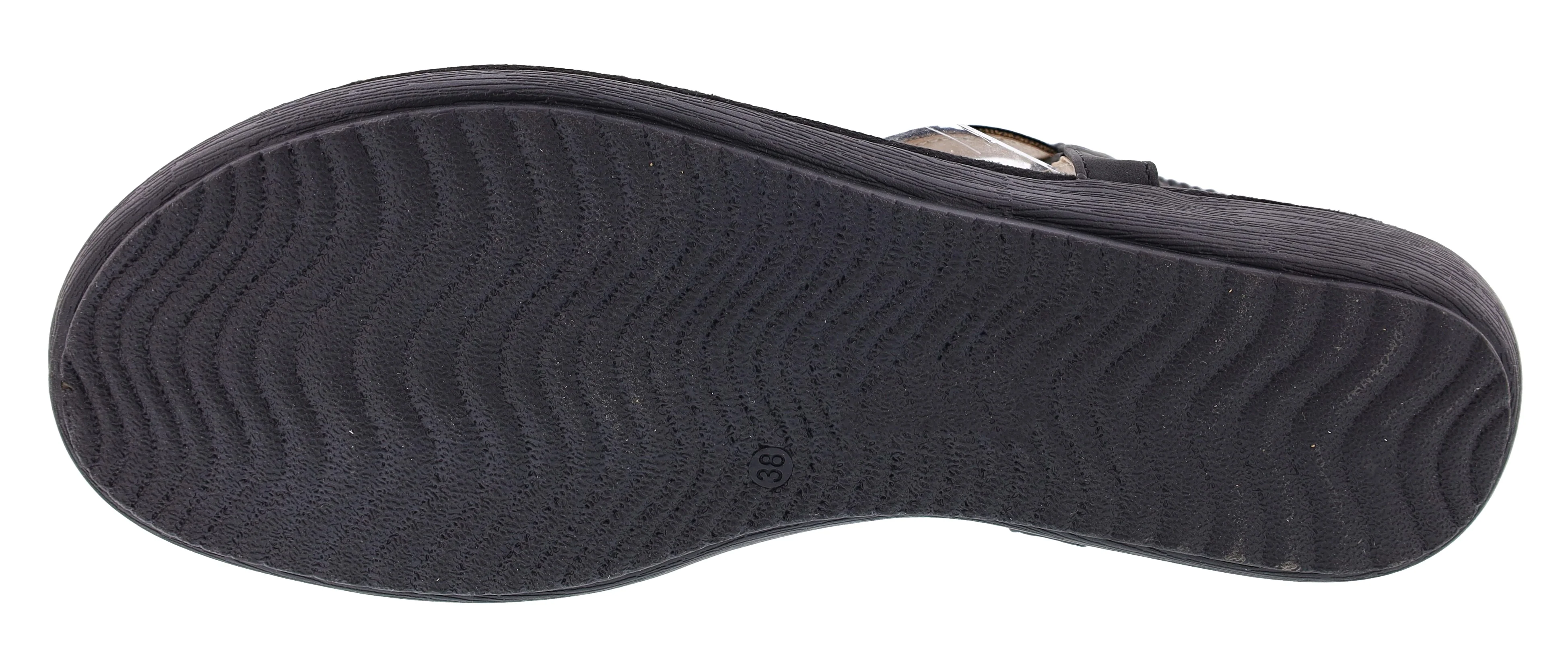 Patrizia Crema Wedge Thong Sandals By Spring Step - Image 5