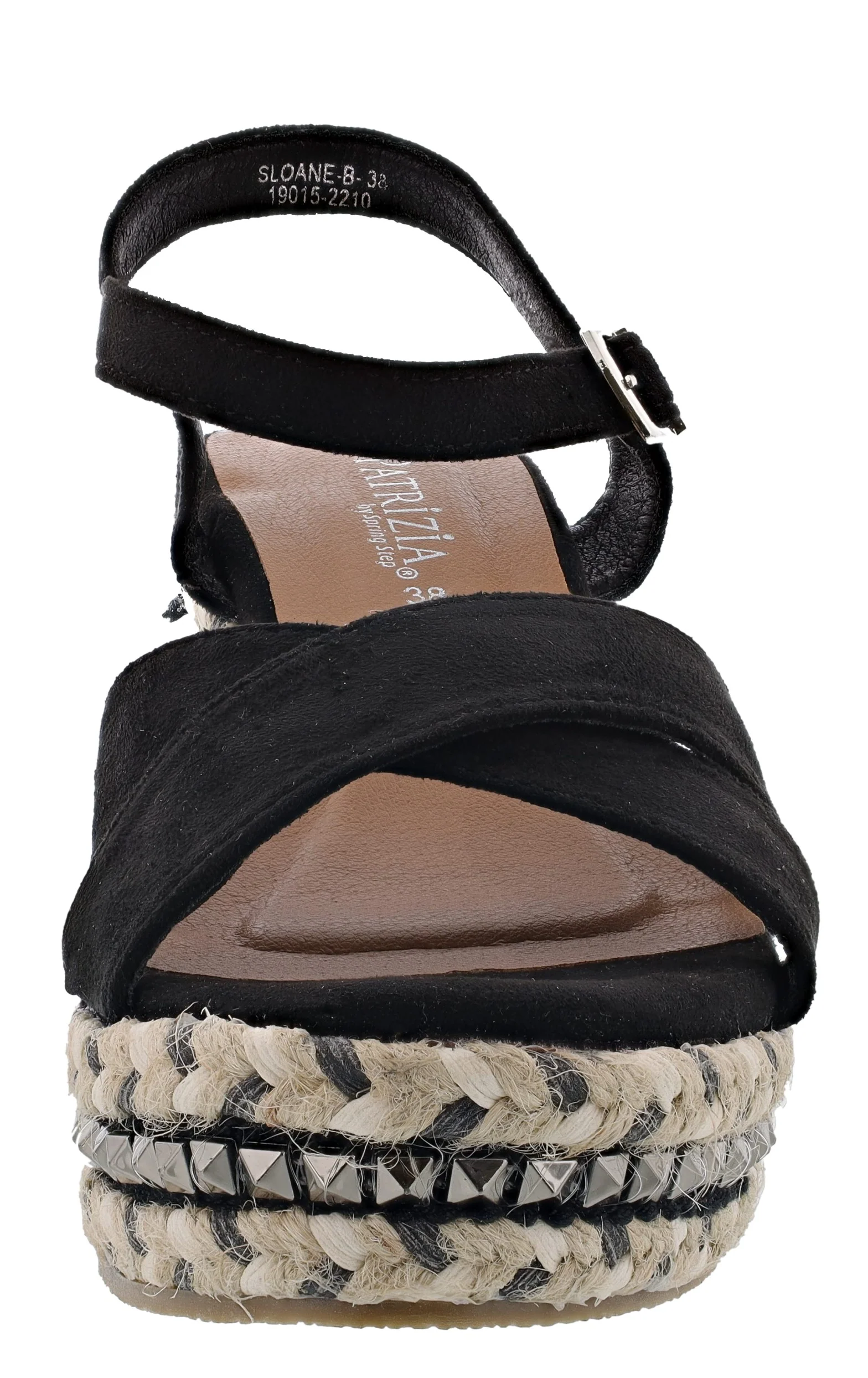 Patrizia Sloane Studded Wedge Sandals By Spring Step - Image 3