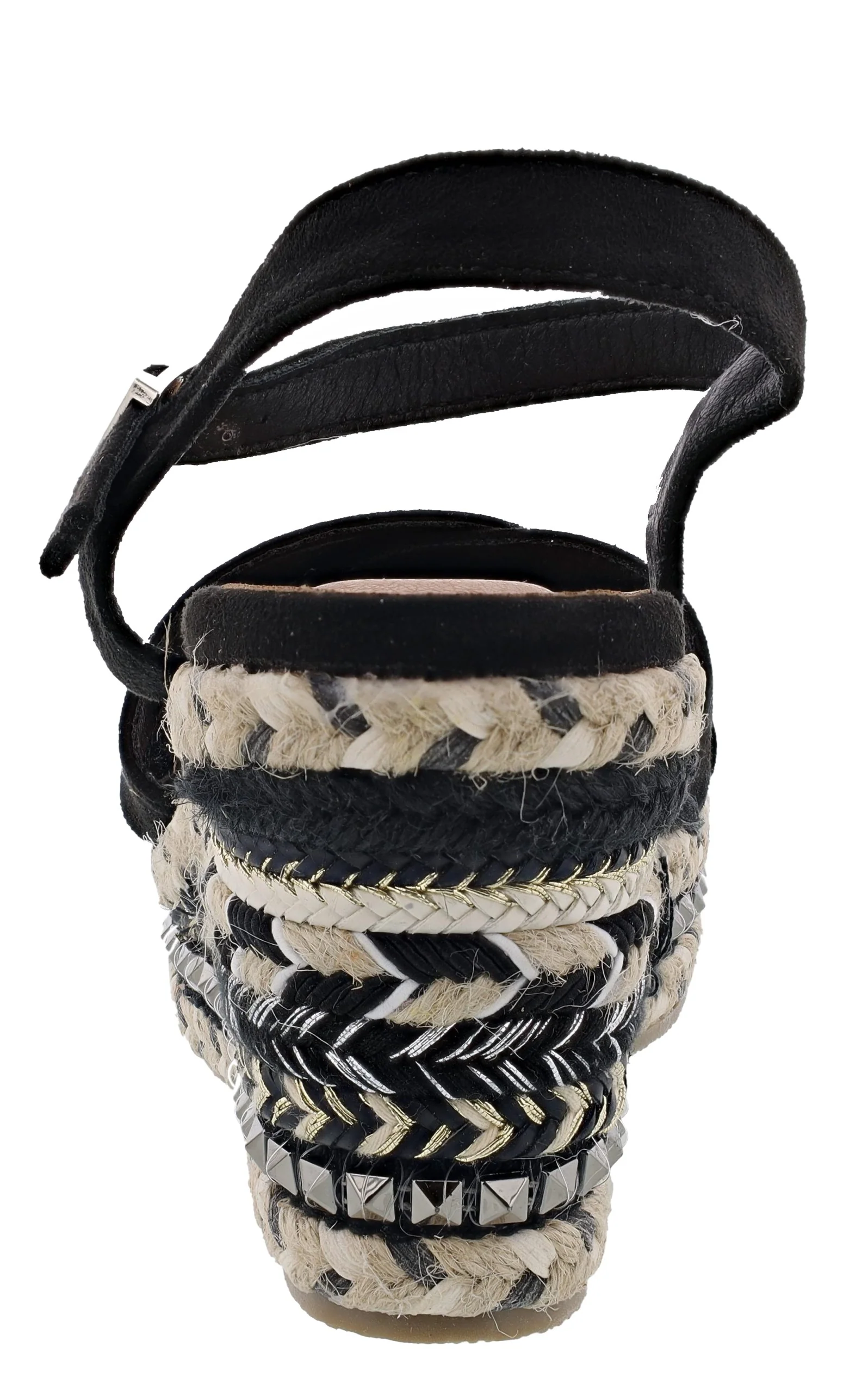 Patrizia Sloane Studded Wedge Sandals By Spring Step - Image 4