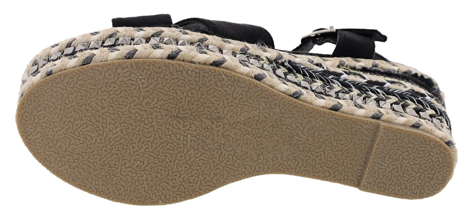 Patrizia Sloane Studded Wedge Sandals By Spring Step - Image 5
