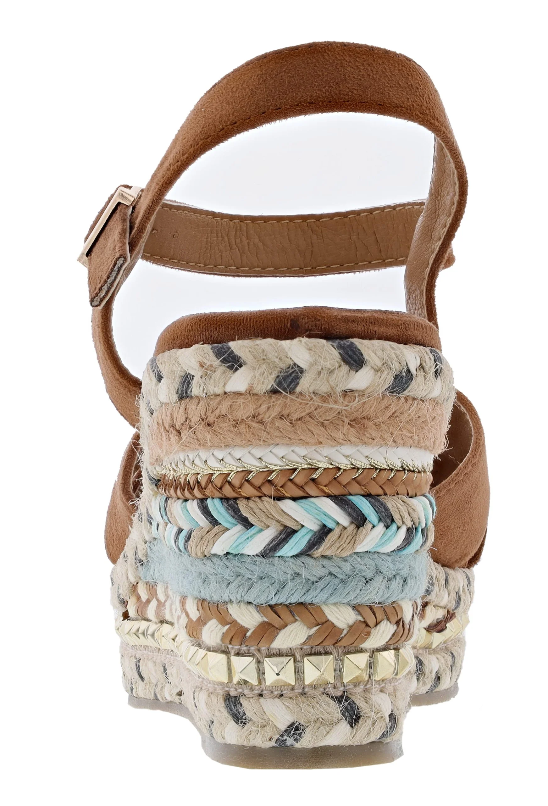 Patrizia Sloane Studded Wedge Sandals By Spring Step - Image 9