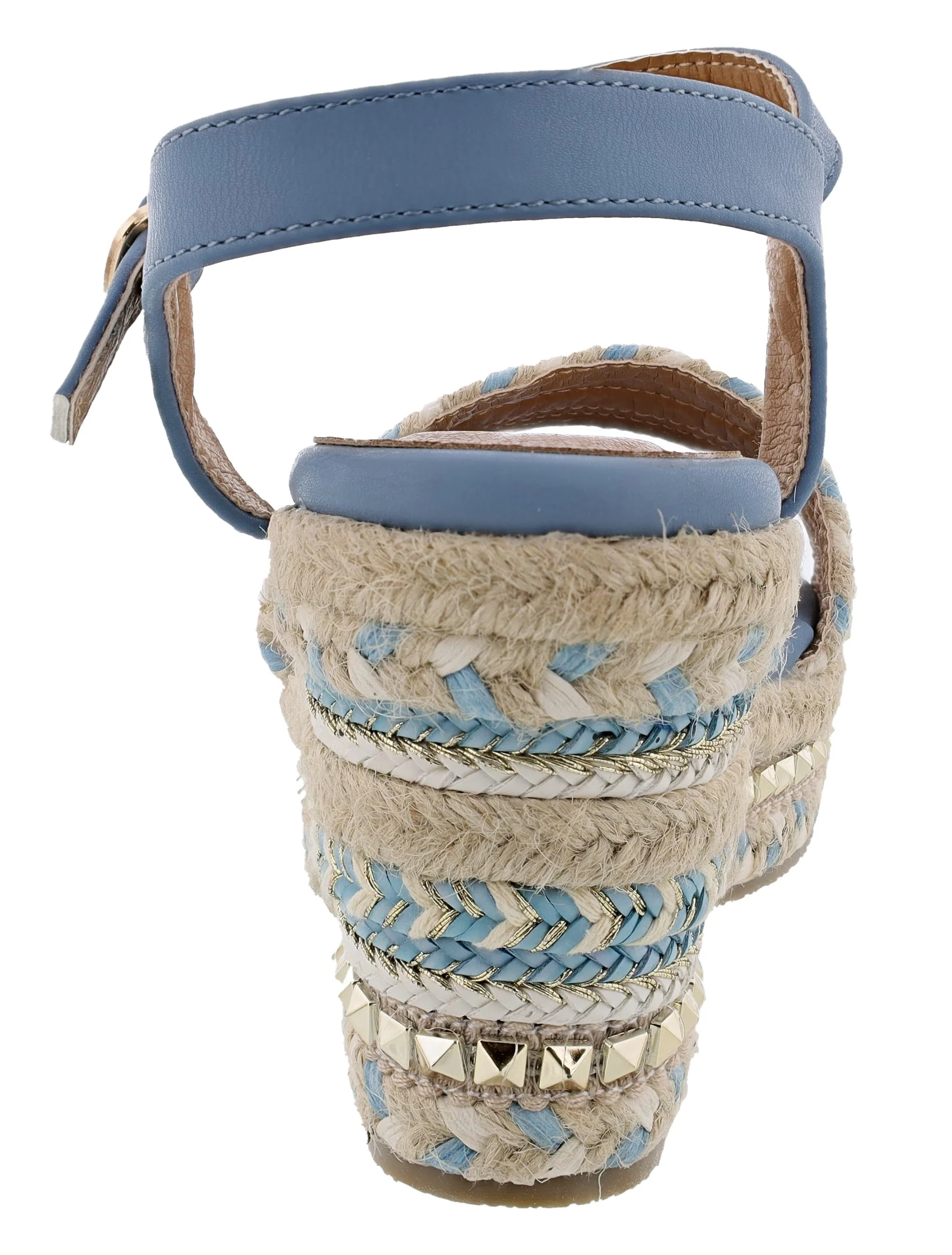 Patrizia Tisch Woven Wedge Sandals by Spring Step - Image 4