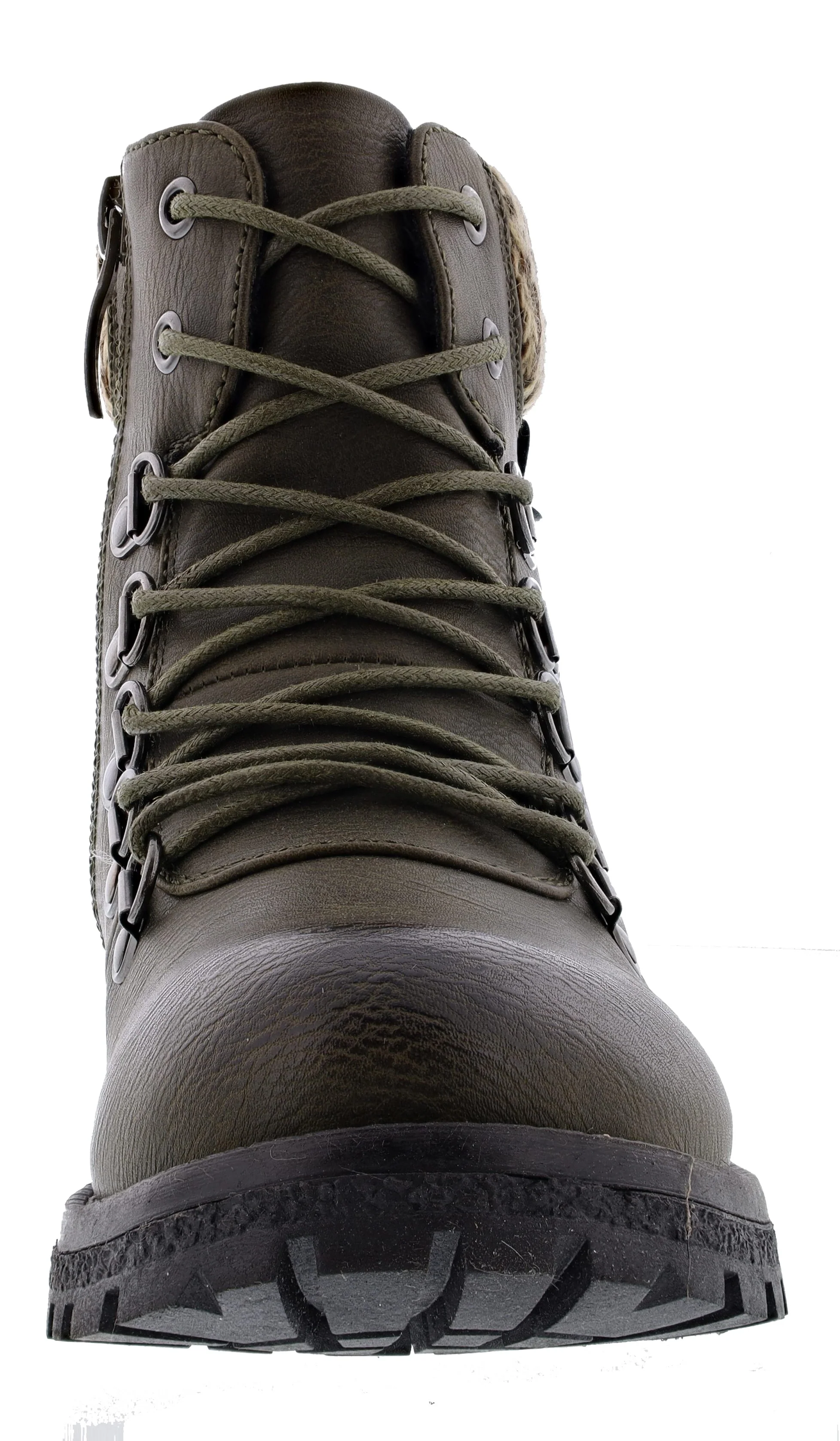 Patrizia Clarris Chunky Heel Combat Boots Women - Image 10