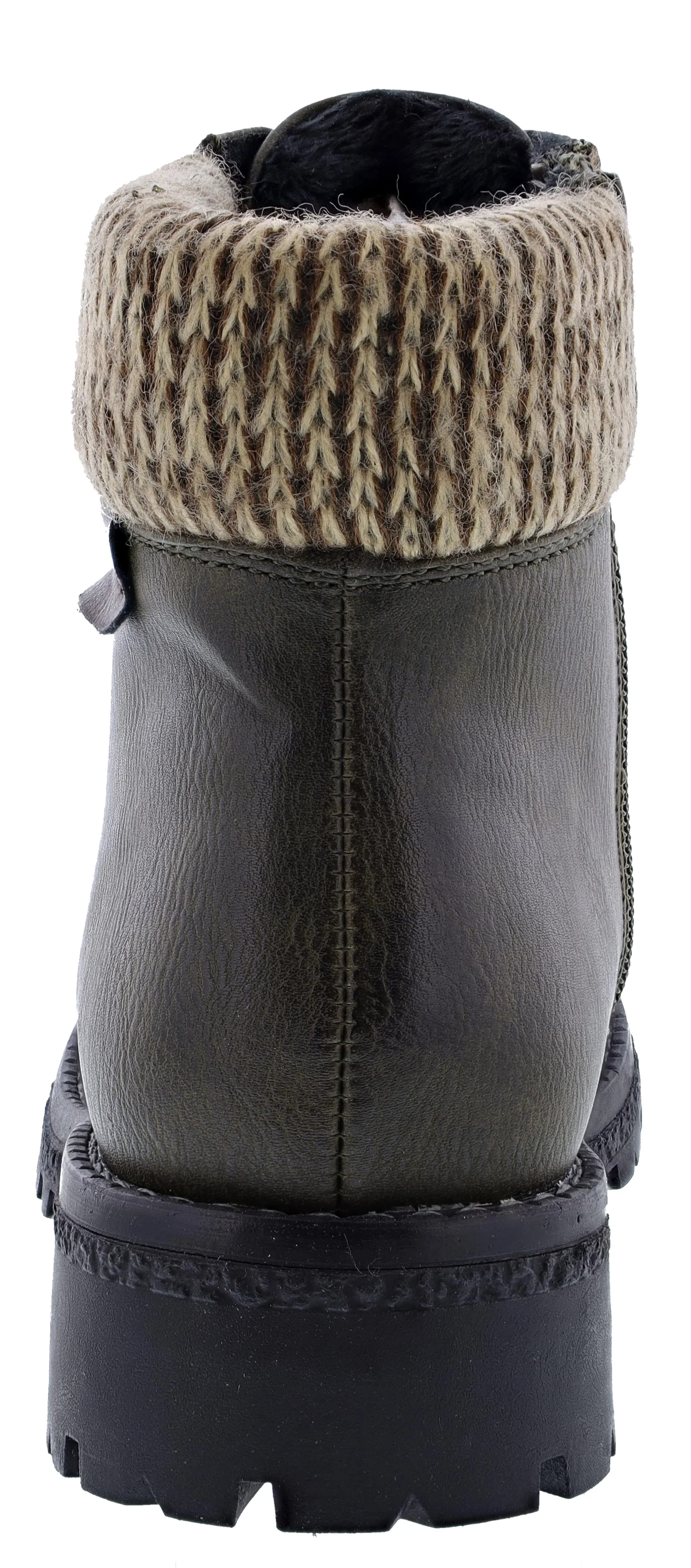 Patrizia Clarris Chunky Heel Combat Boots Women - Image 11