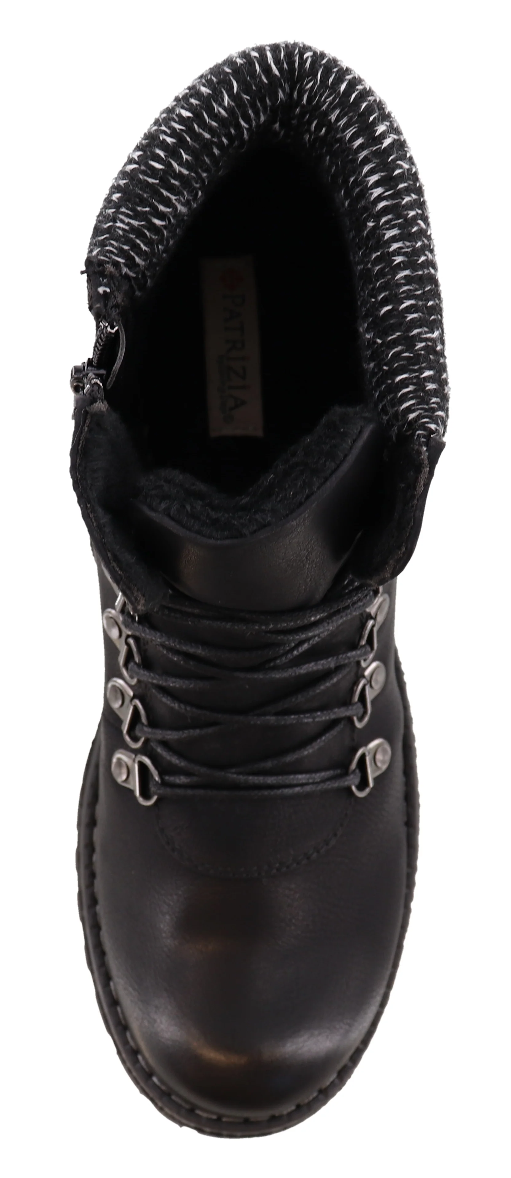 Patrizia Clarris Chunky Heel Combat Boots Women - Image 6