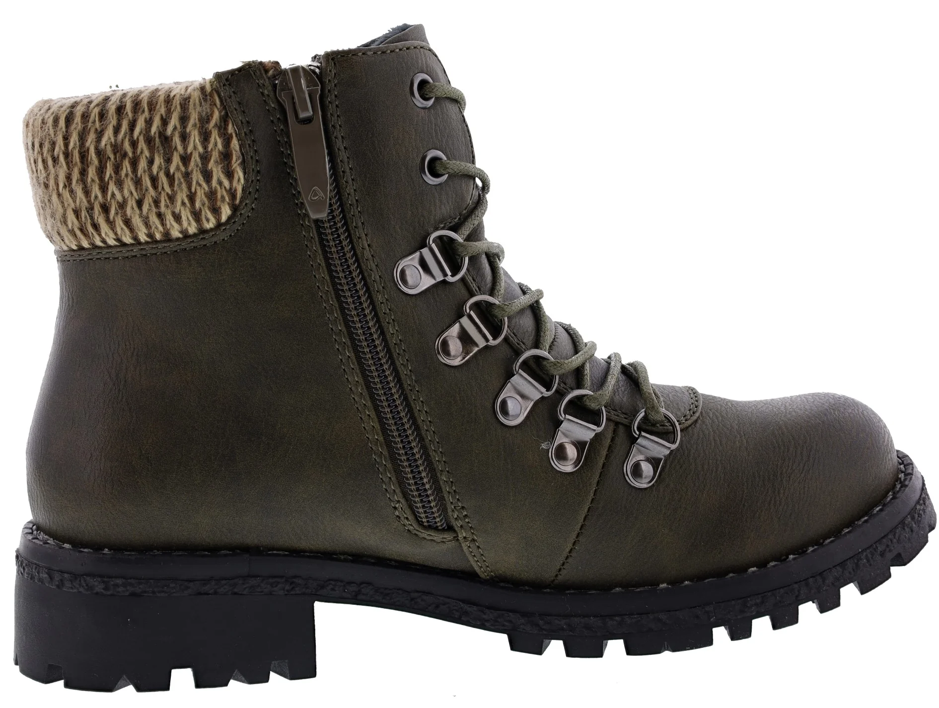 Patrizia Clarris Chunky Heel Combat Boots Women - Image 9