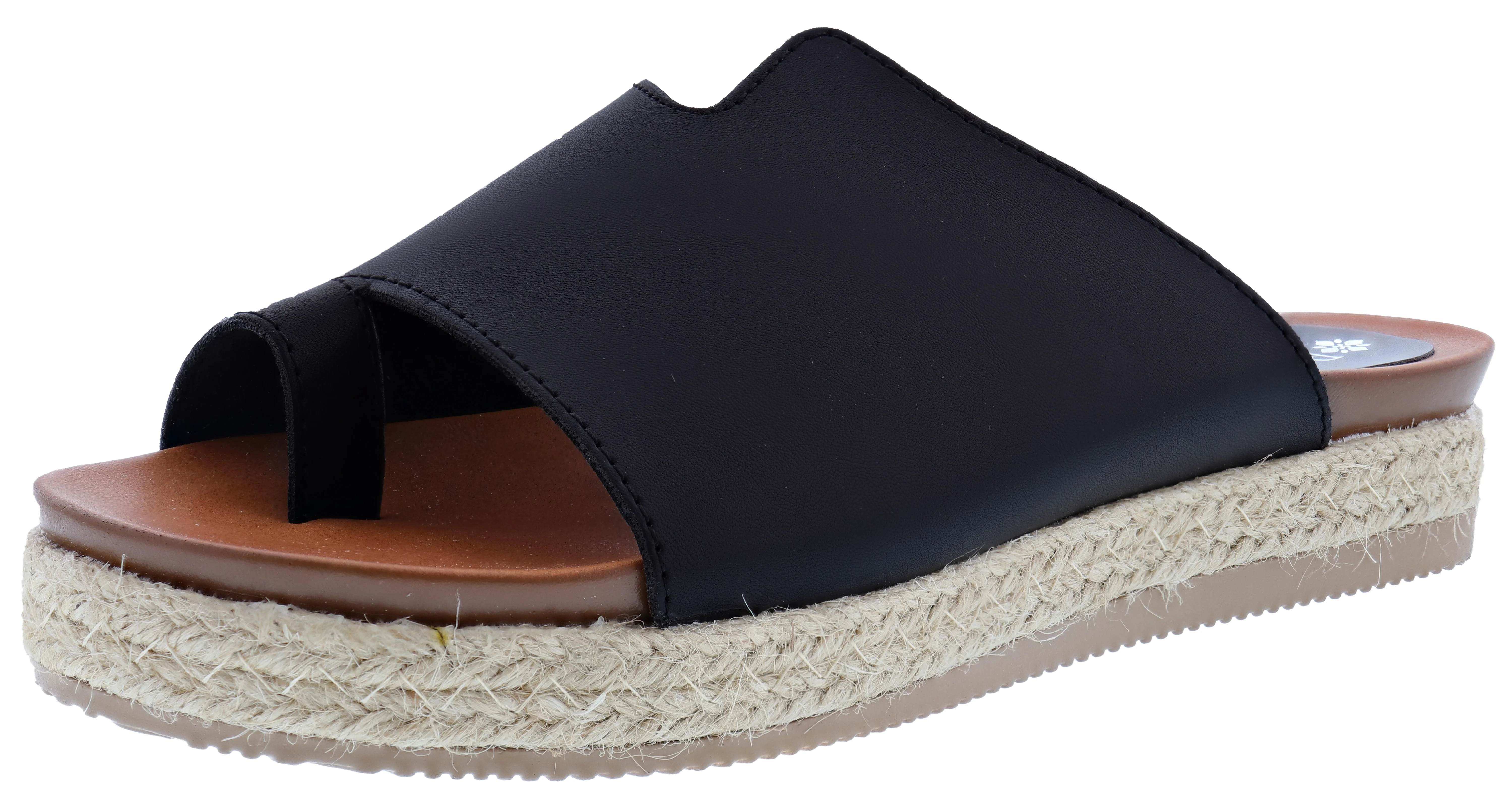 Patrizia Espadrille Flat Slide Sandals Toeloop Women - Image 13