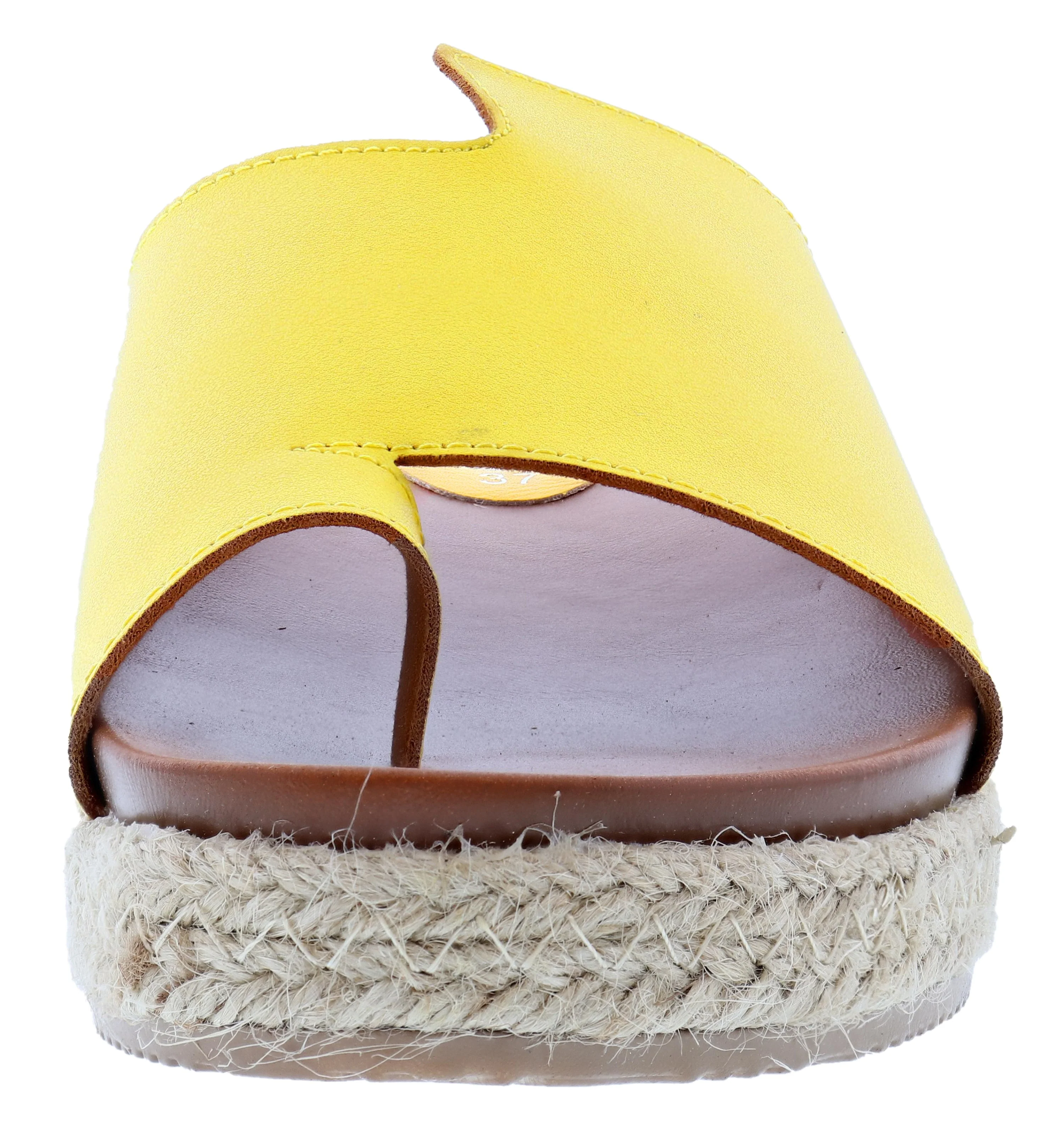 Patrizia Espadrille Flat Slide Sandals Toeloop Women - Image 3