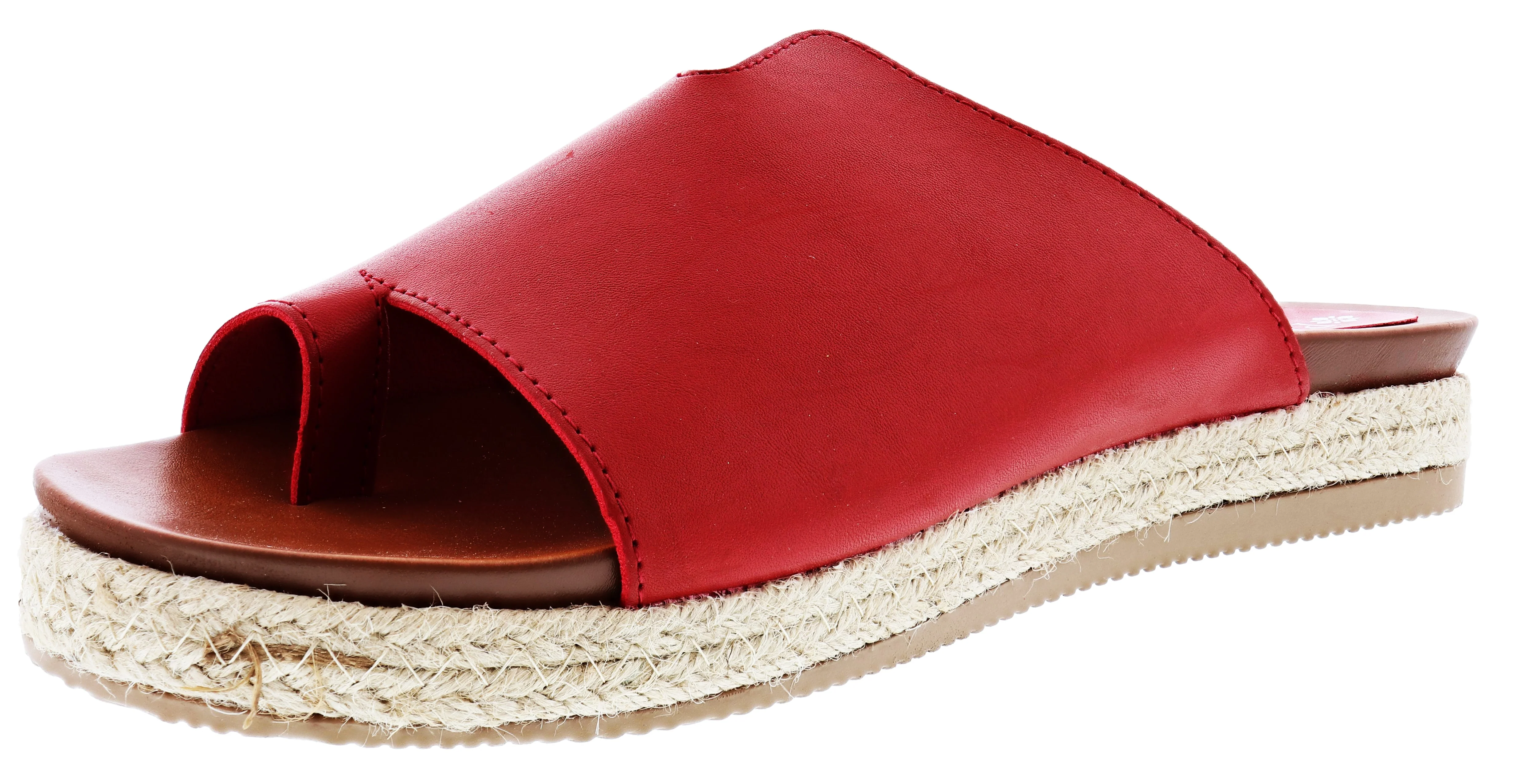 Patrizia Espadrille Flat Slide Sandals Toeloop Women - Image 7