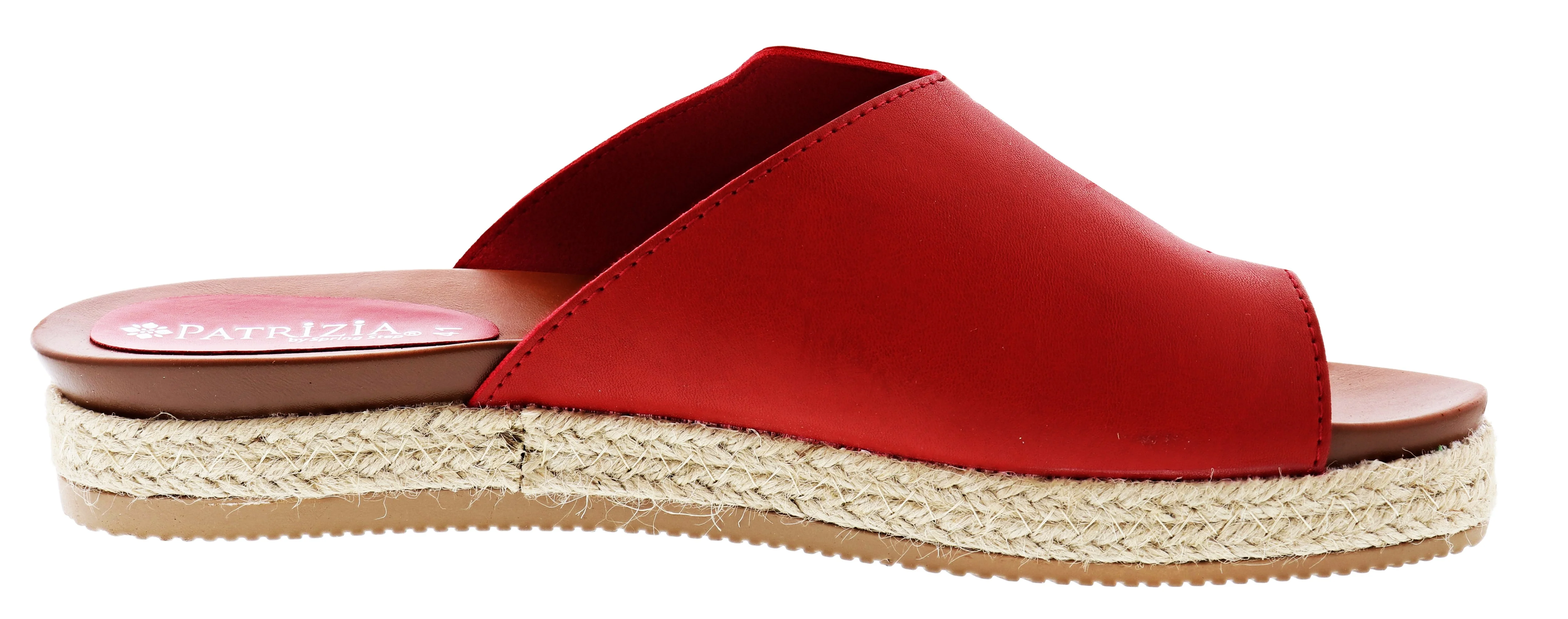 Patrizia Espadrille Flat Slide Sandals Toeloop Women - Image 8