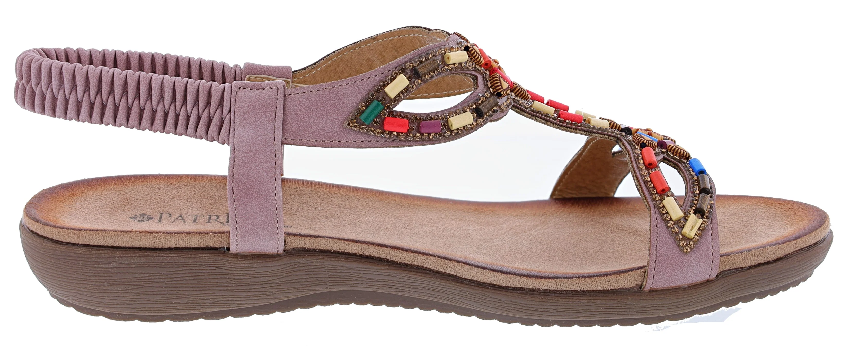 Patrizia Women's Volcanic T-Strap Summer Sandals By Spring Step - Image 7