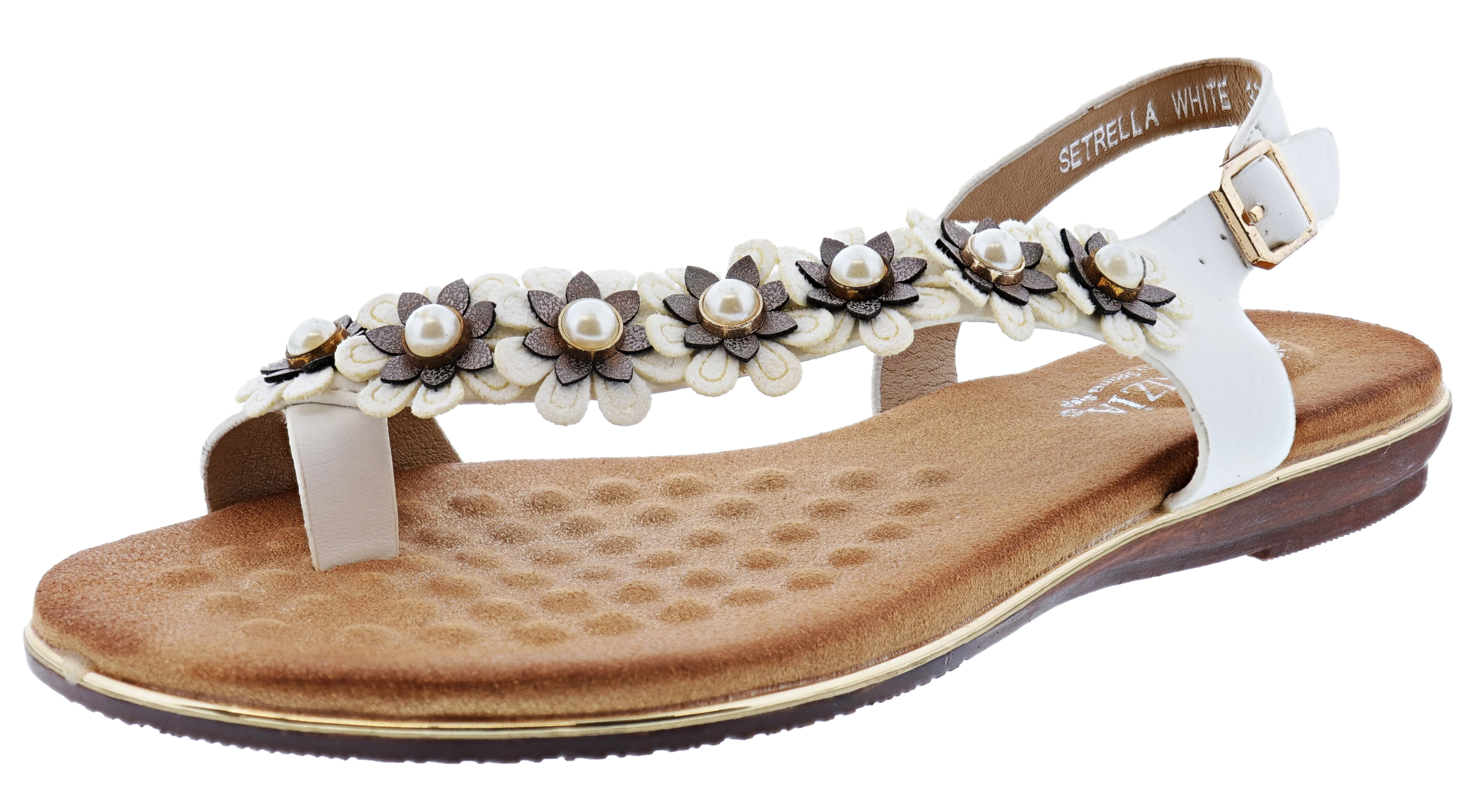 Patrizia Setrella Flat Summer Sandals Women - Image 6