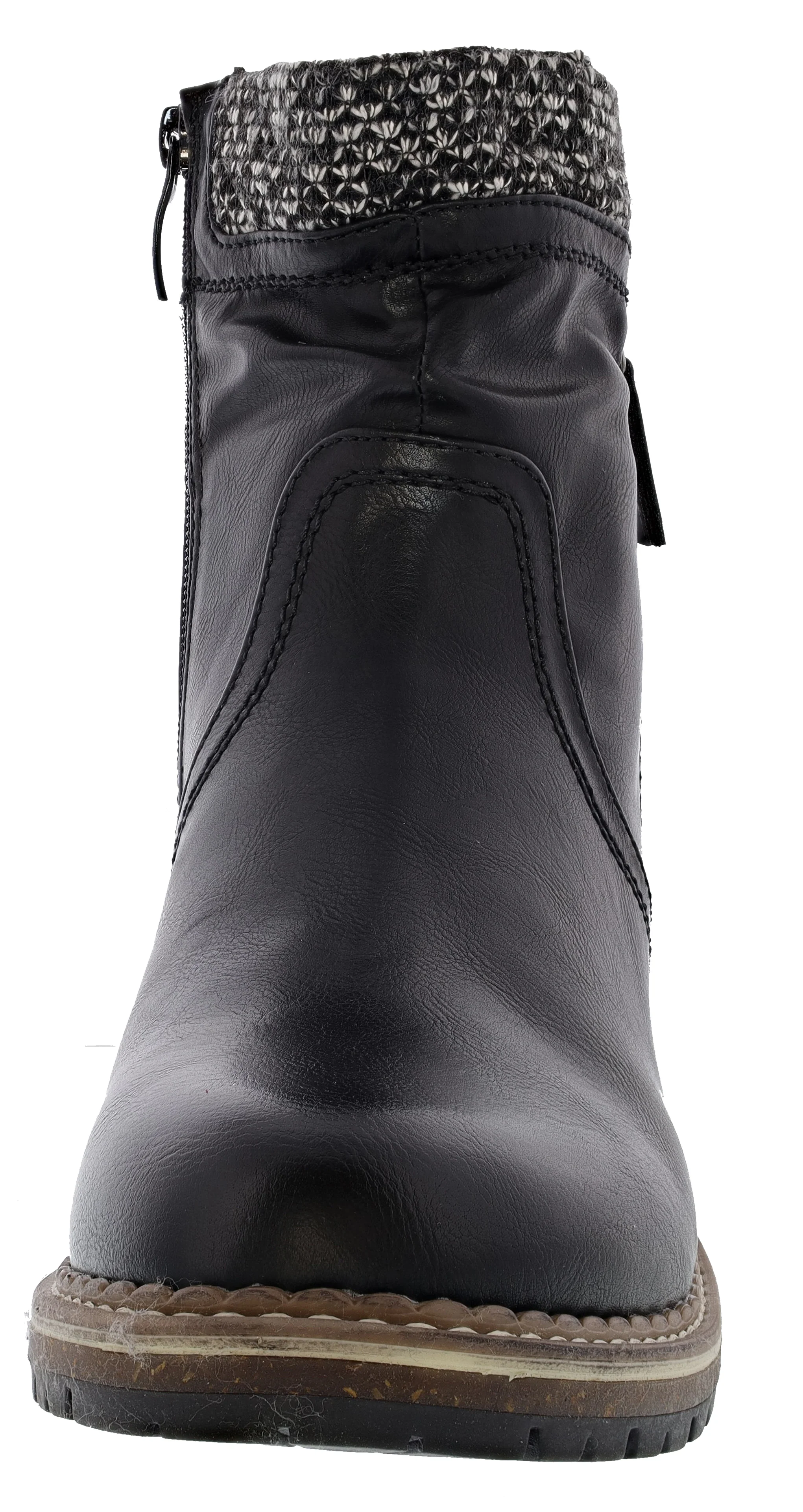Patrizia Women’s Evora Comfort Warm Winter Ankle Booties - Image 3