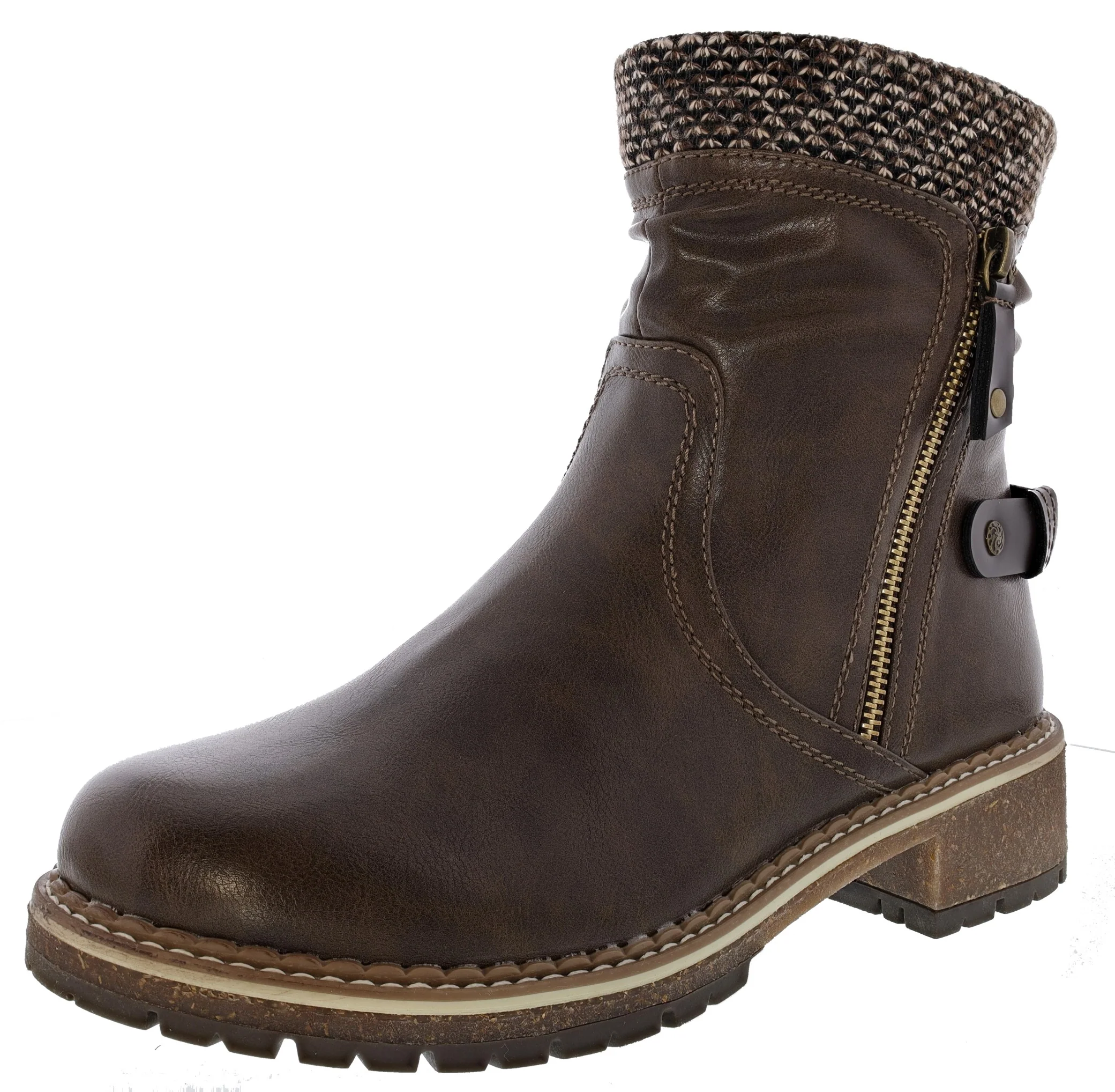 Patrizia Women’s Evora Comfort Warm Winter Ankle Booties - Image 6