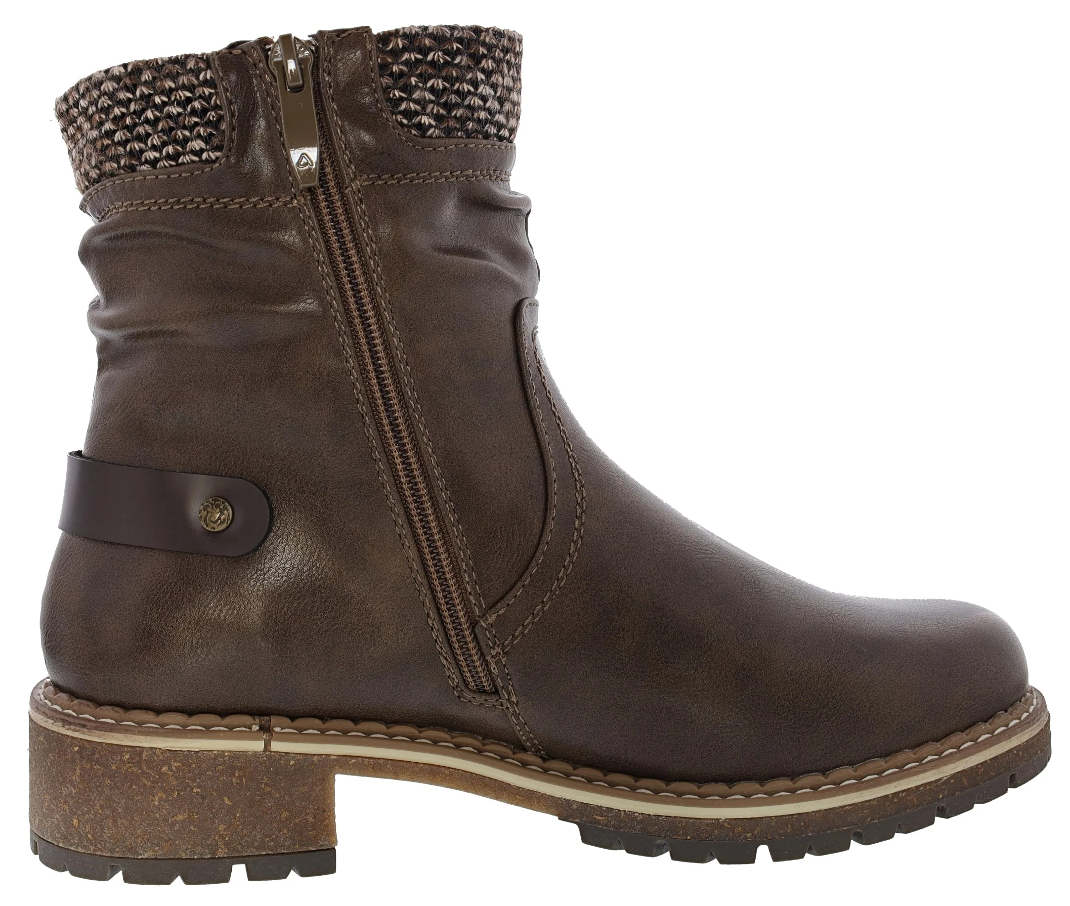 Patrizia Women’s Evora Comfort Warm Winter Ankle Booties - Image 7