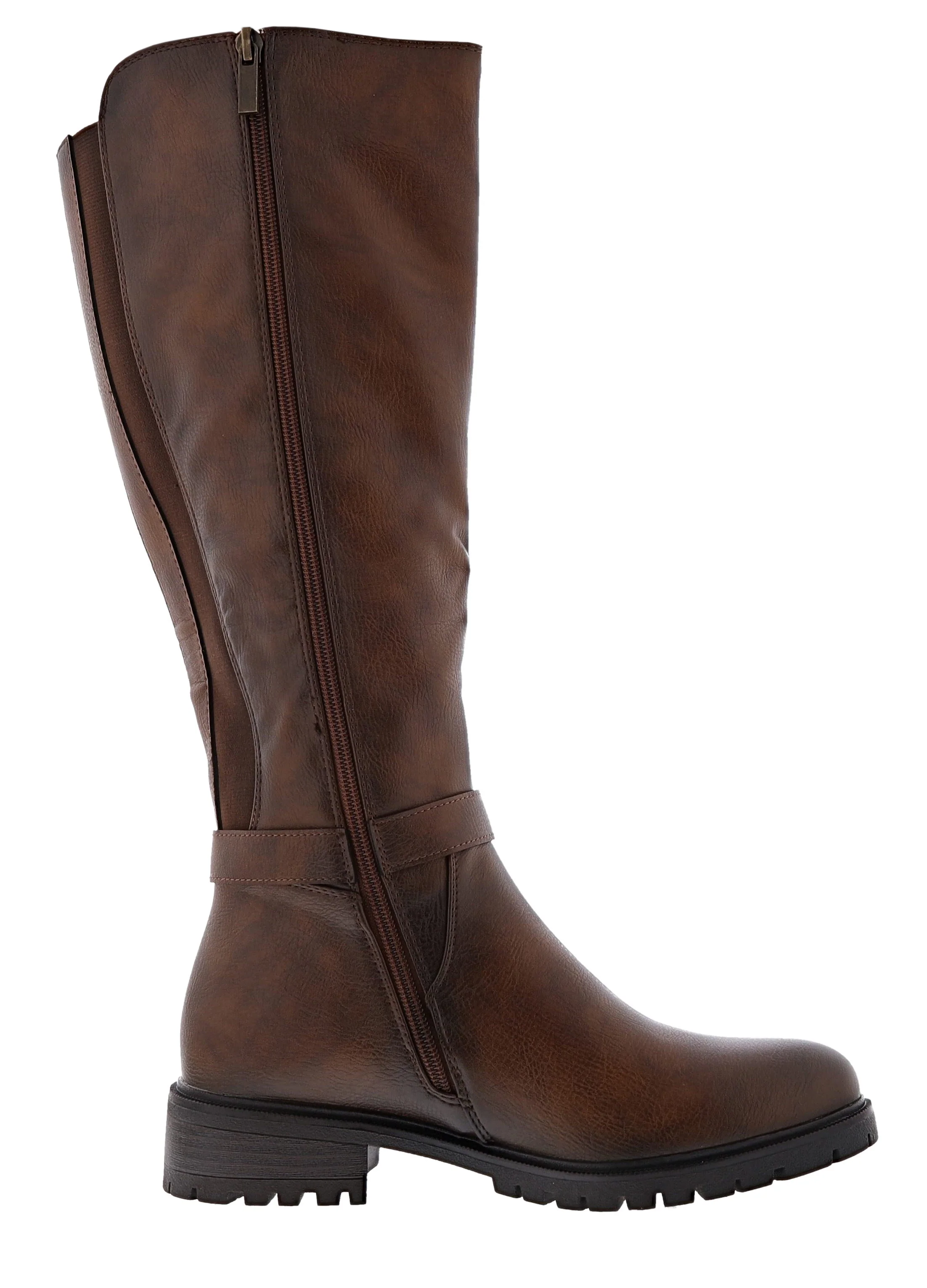 Patrizia Women's Obelia Ankle Strap Tall Boots - Image 2