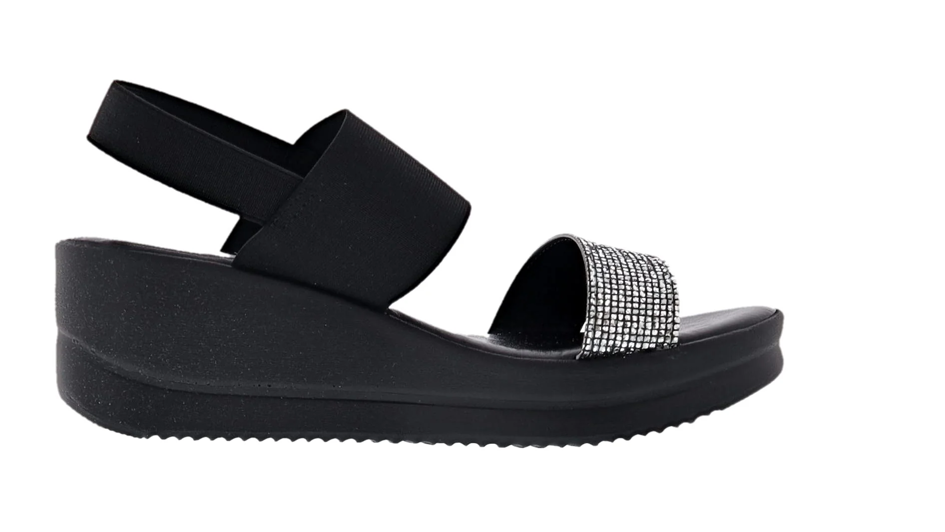Patrizia Women's Royale Sparkle Wedge Sandals - Image 2