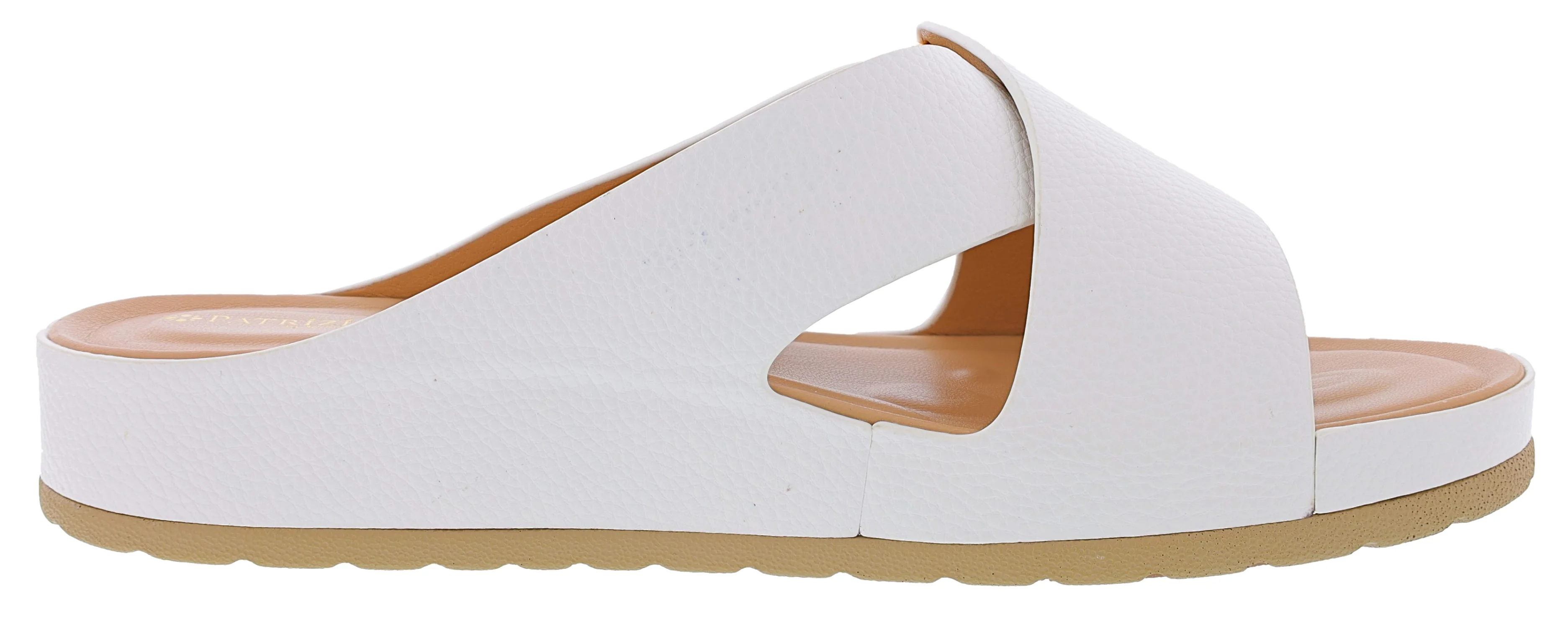 Patrizia Women's Rutha Adjustable Strap Slide Sandals By Spring Step - Image 2