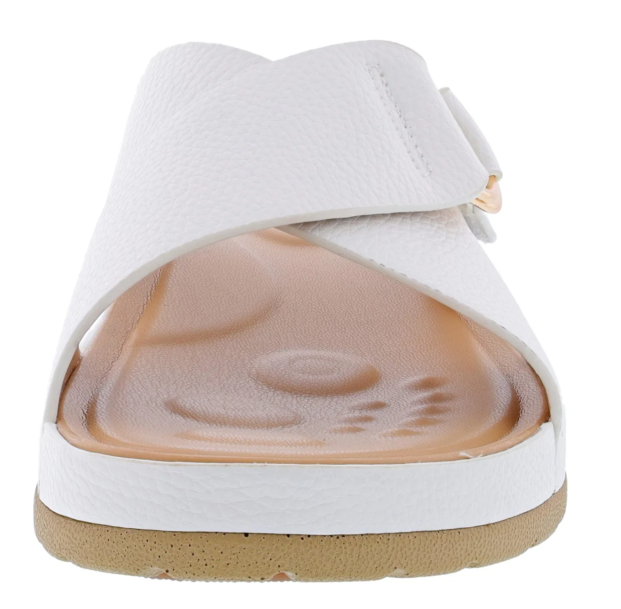 Patrizia Women's Rutha Adjustable Strap Slide Sandals By Spring Step - Image 3