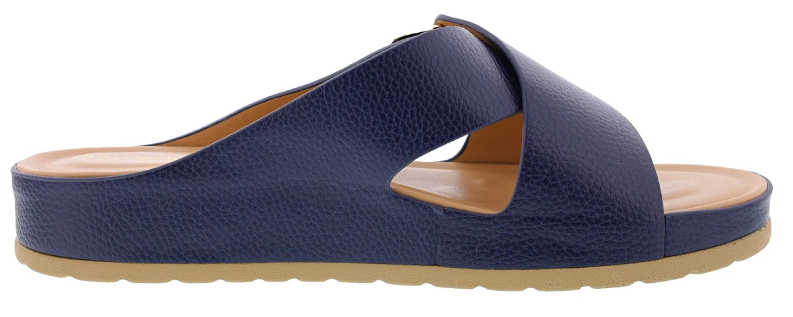 Patrizia Women's Rutha Adjustable Strap Slide Sandals By Spring Step - Image 7