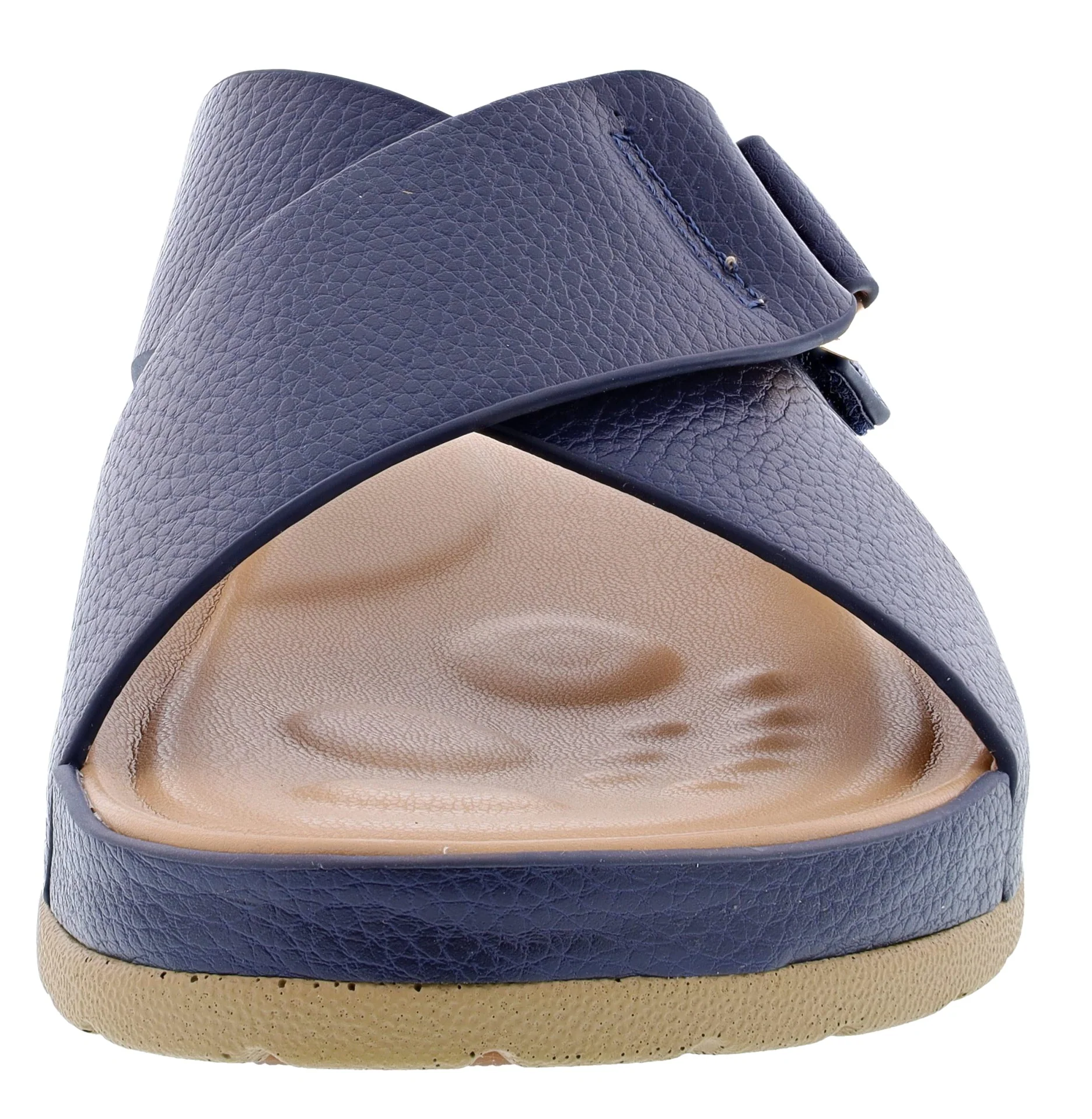 Patrizia Women's Rutha Adjustable Strap Slide Sandals By Spring Step - Image 8