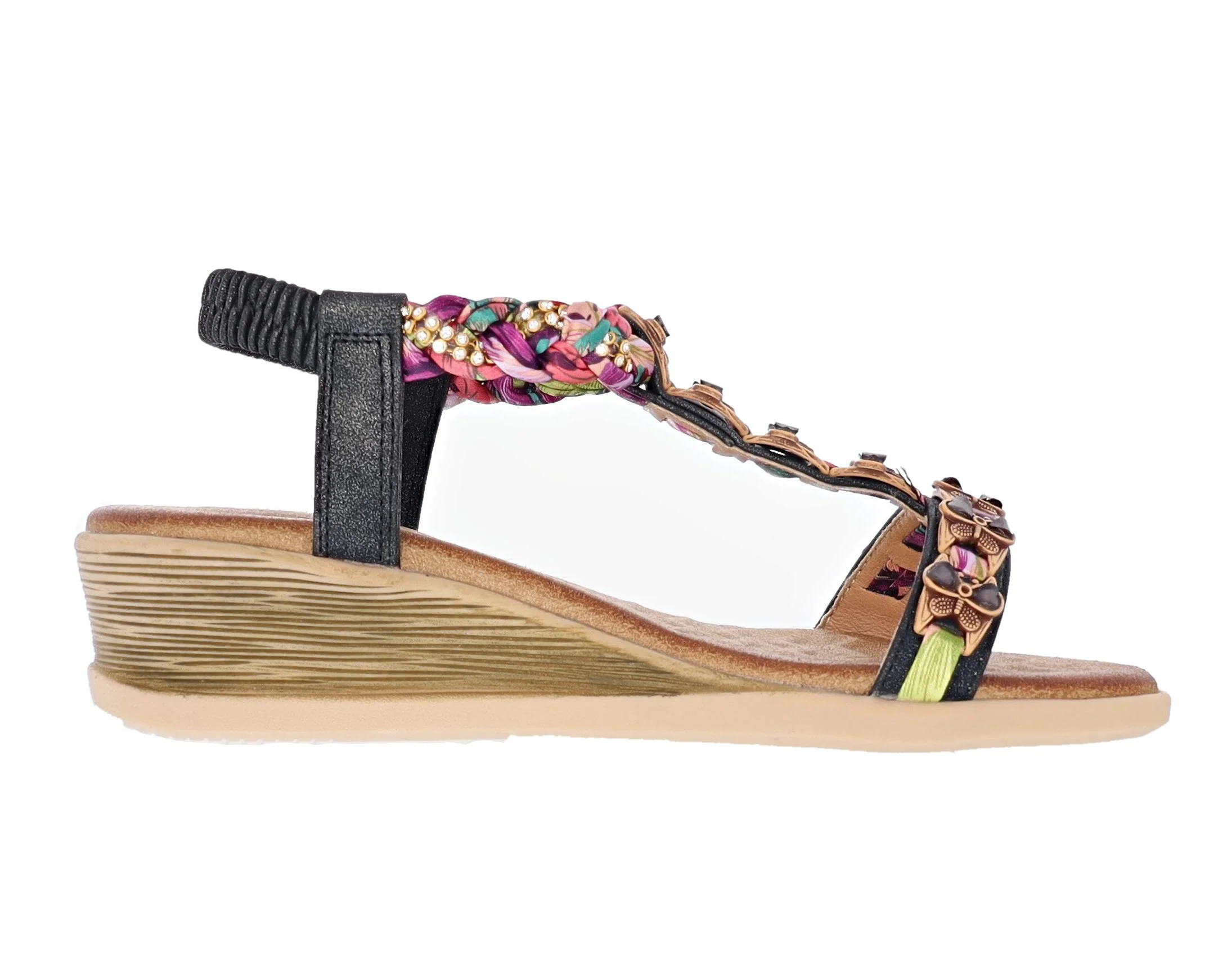 Patrizia Women's Zuri T-Strap Slide Sandals - Image 2
