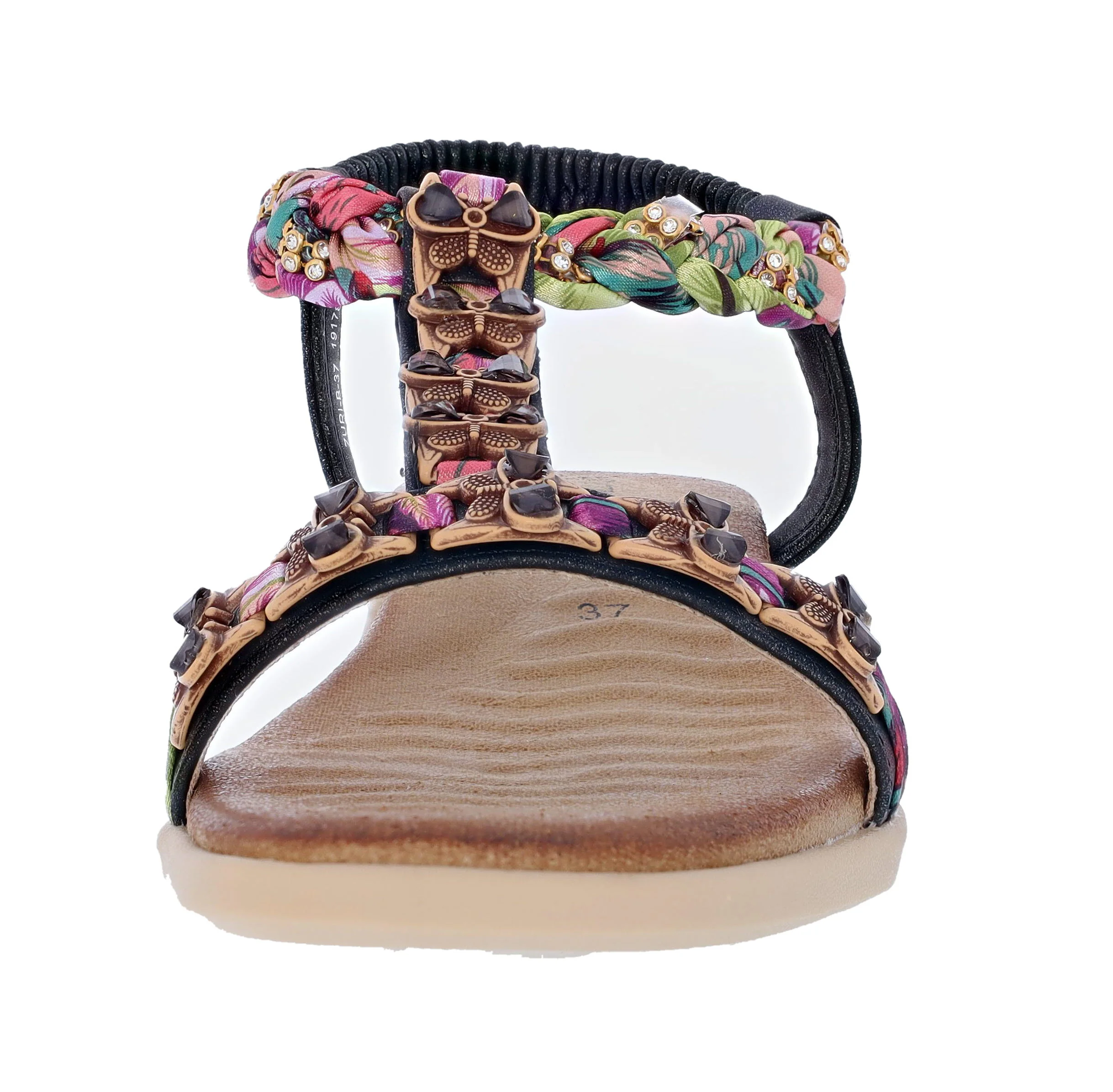 Patrizia Women's Zuri T-Strap Slide Sandals - Image 3