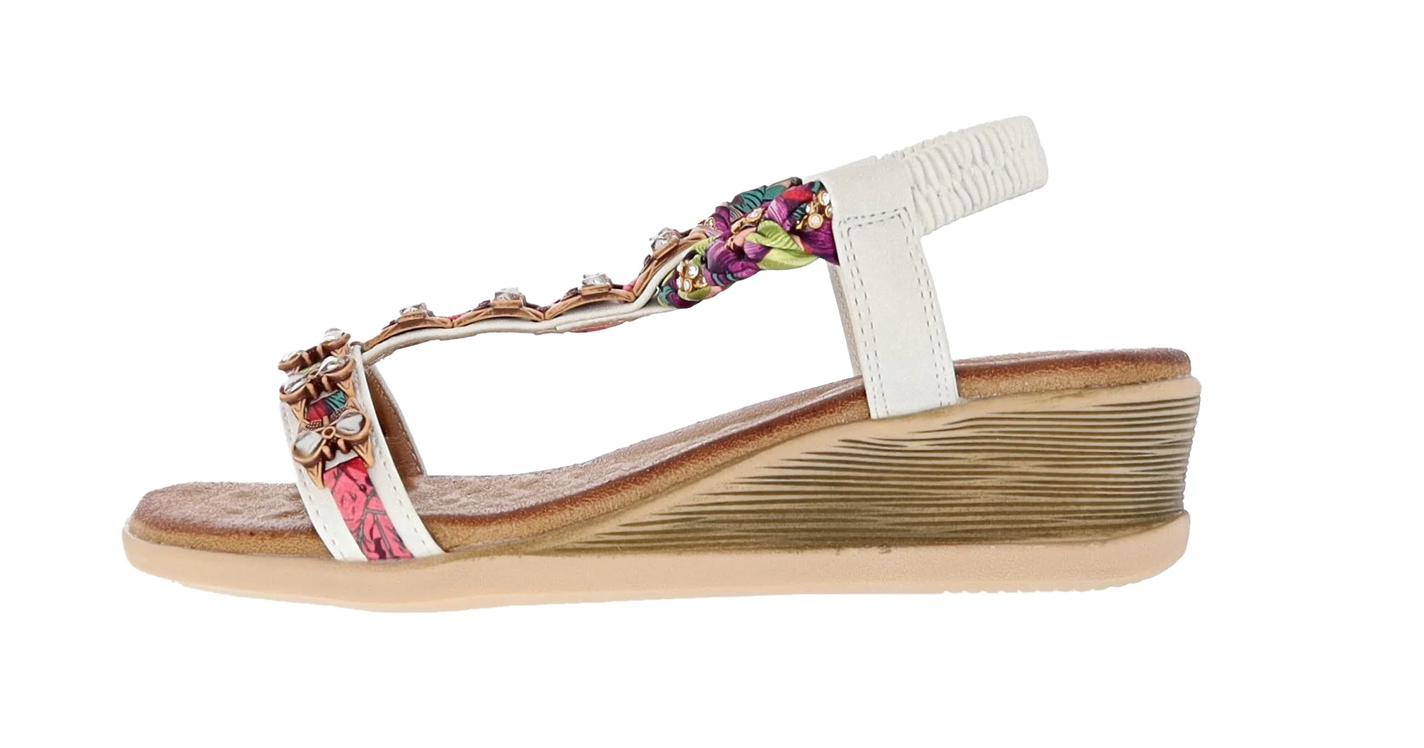 Patrizia Women's Zuri T-Strap Slide Sandals - Image 6