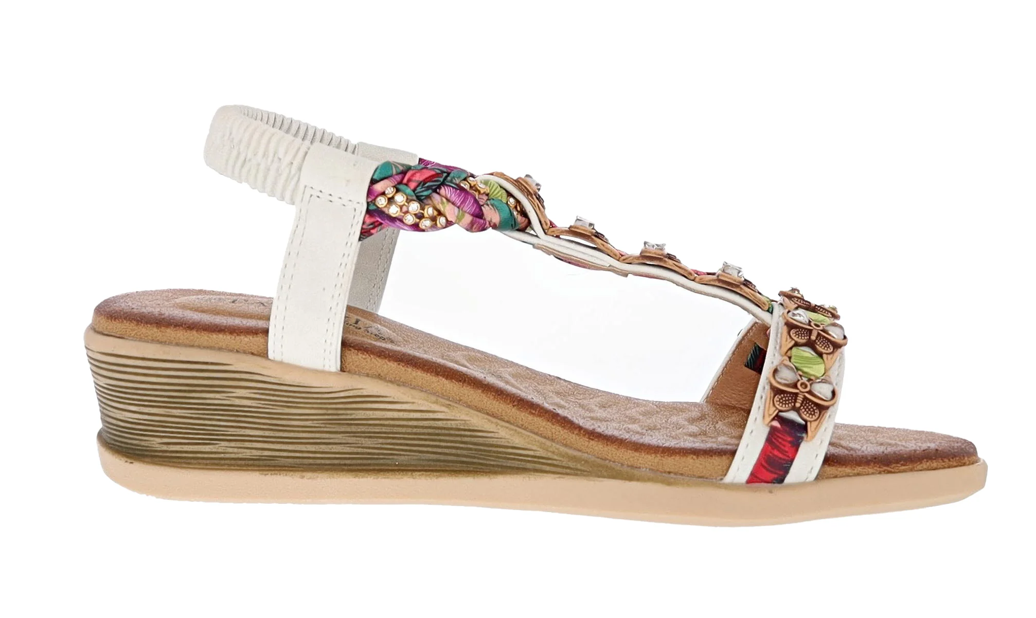 Patrizia Women's Zuri T-Strap Slide Sandals - Image 7