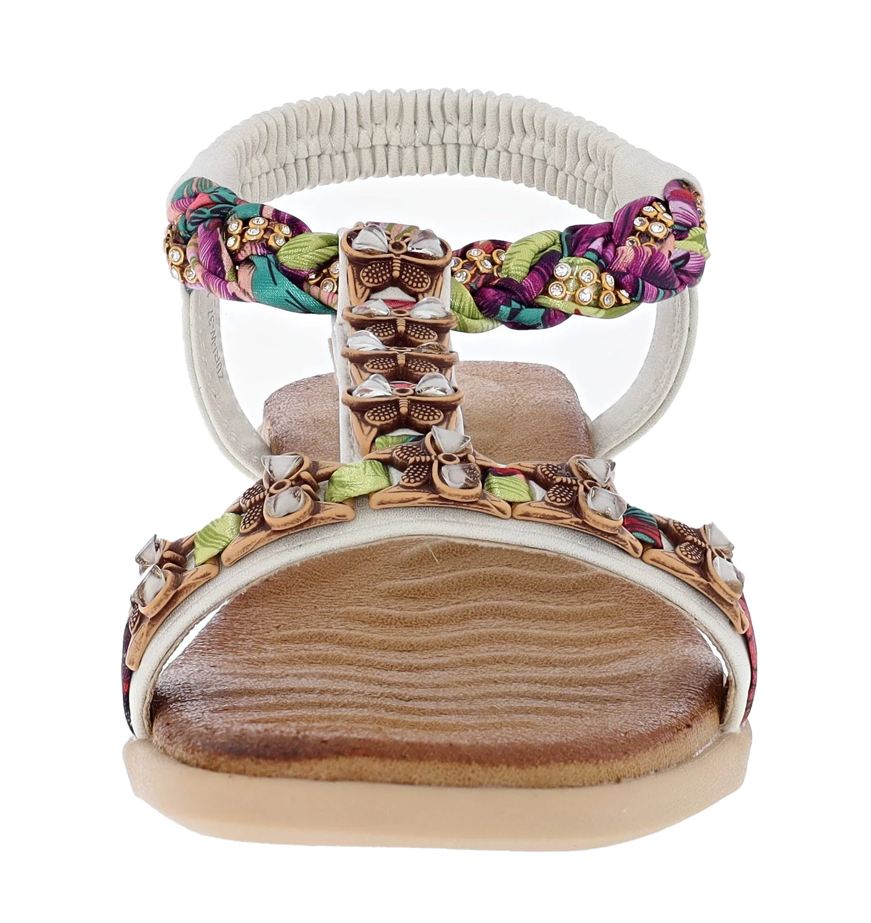 Patrizia Women's Zuri T-Strap Slide Sandals - Image 8