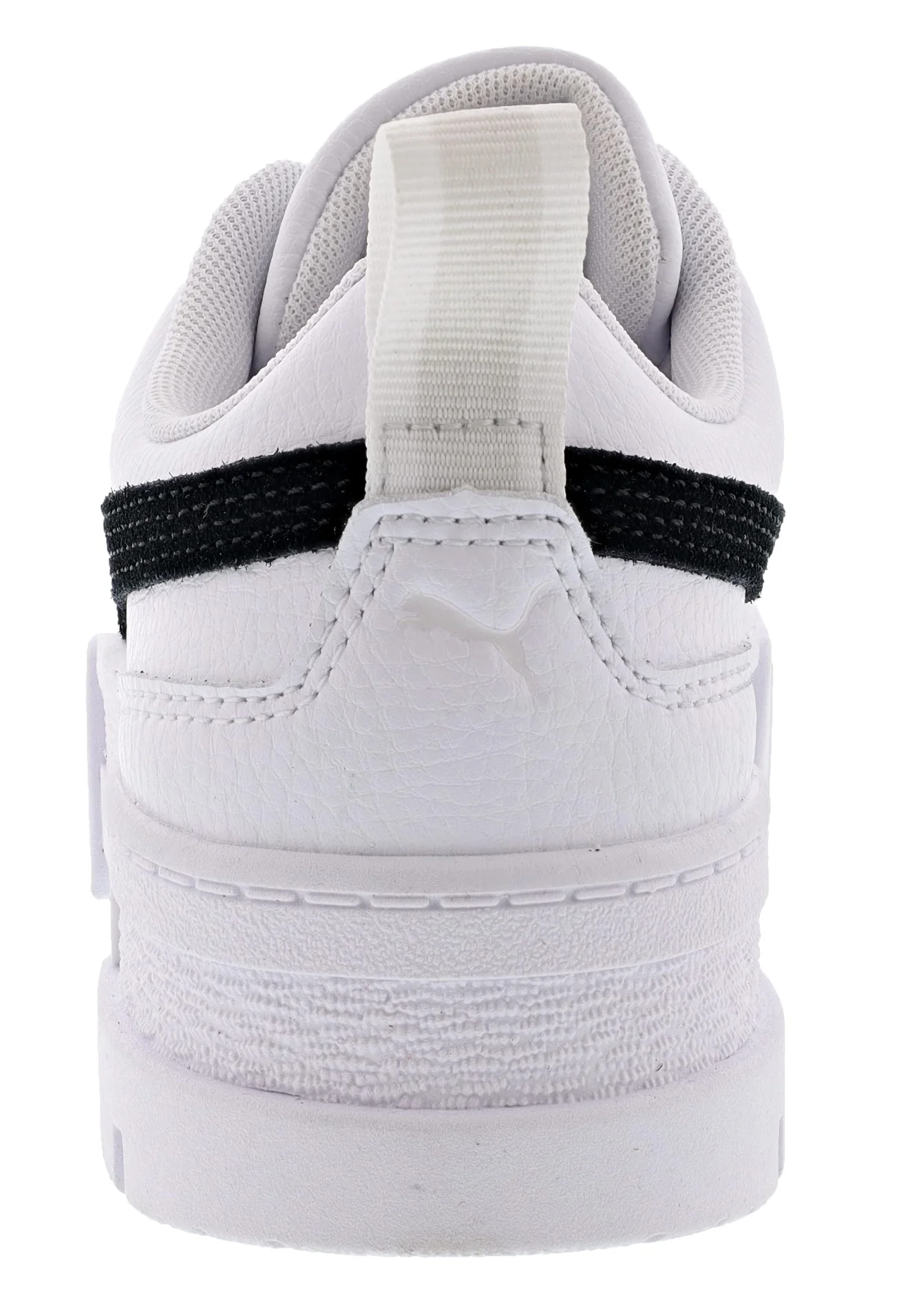 Puma Big Kids Mayze Leather Jr. Platform Sneakers - Image 4