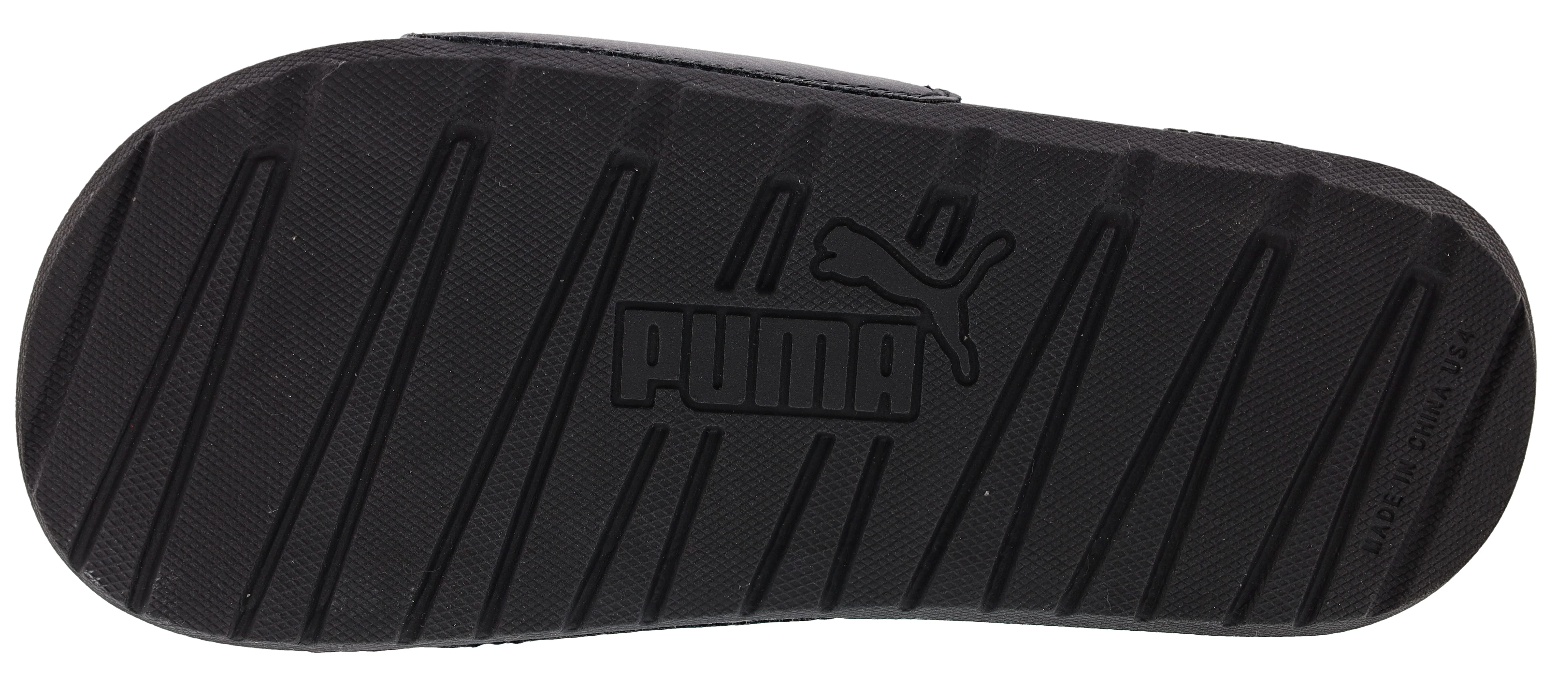 Puma Little Kids Cool Cat Sport BX Slip On Slides - Image 5