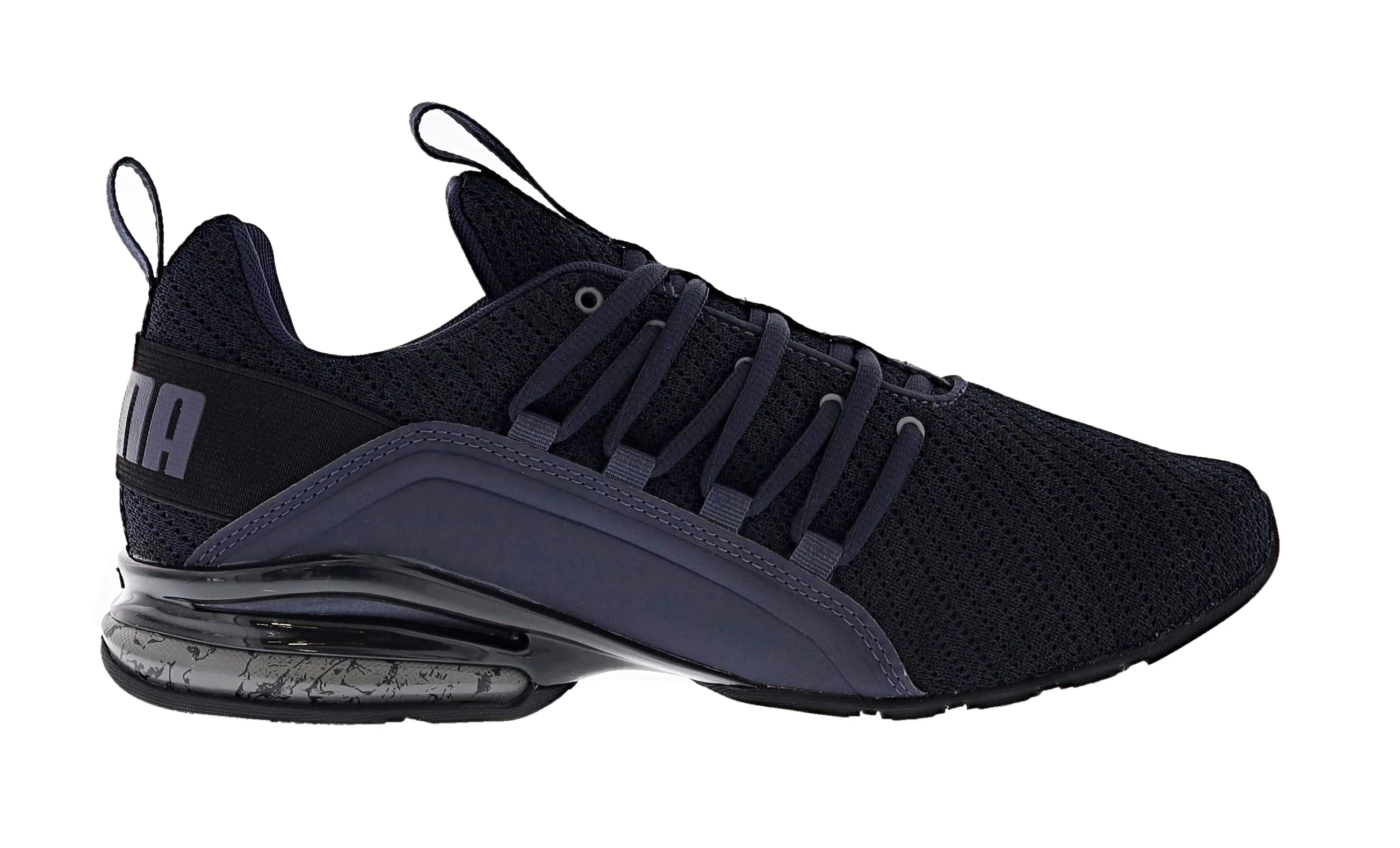 Puma Men's Axelion Velocity Marble Running Shoes - Image 2