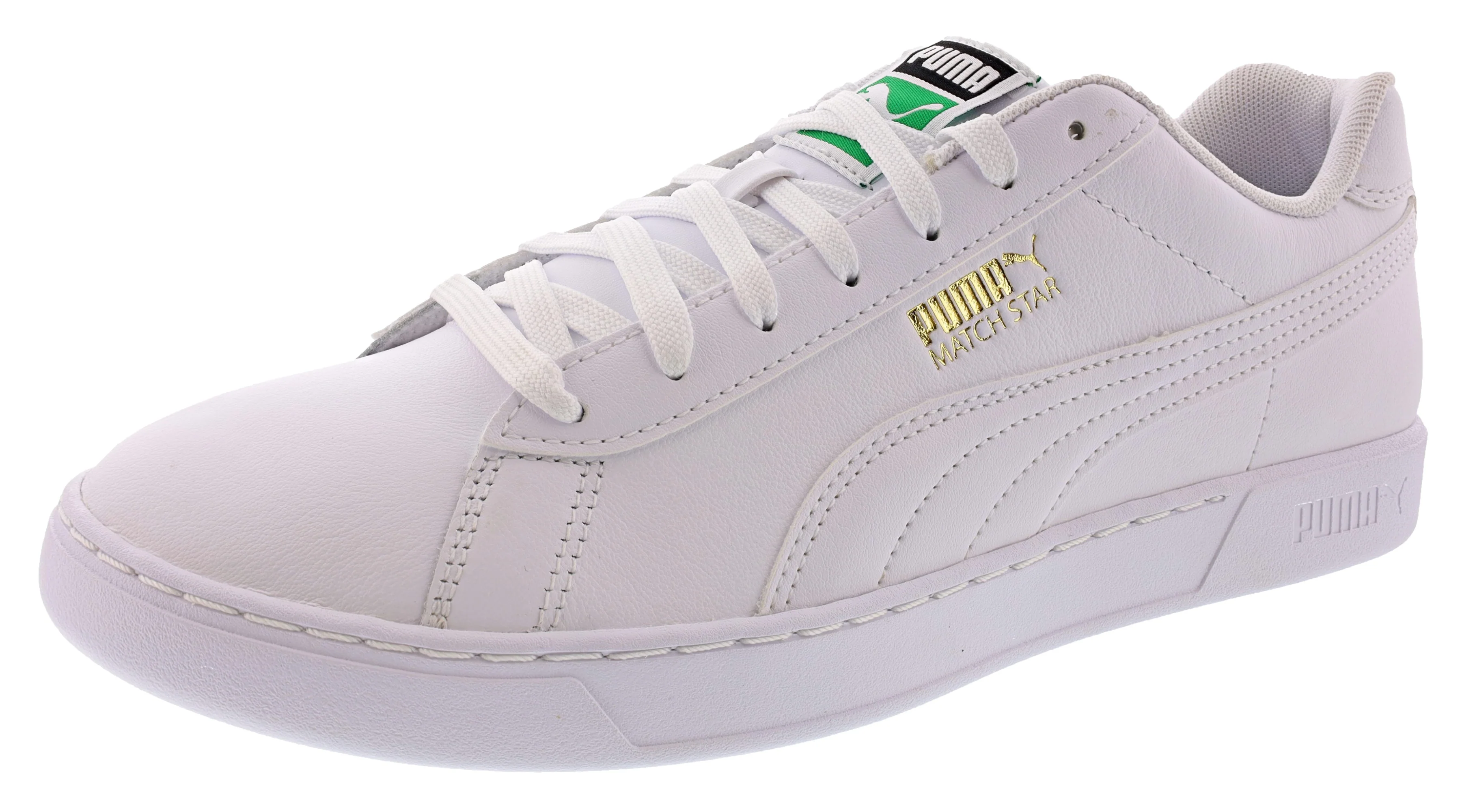 Puma Men's Match Star Lace Up Shoes - Image 6