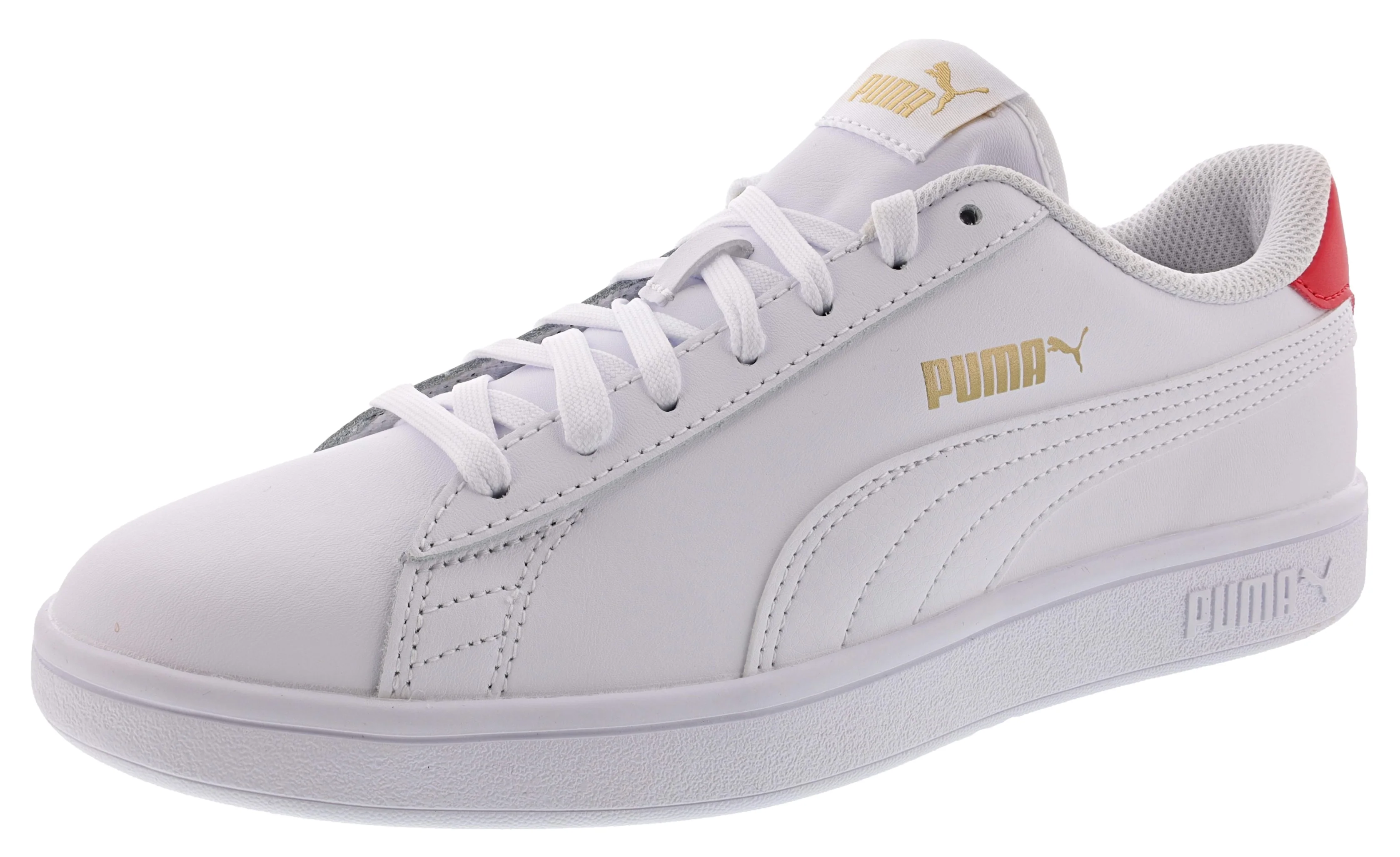 Puma Men's Smash v2 Classic Leather Shoes - Image 11