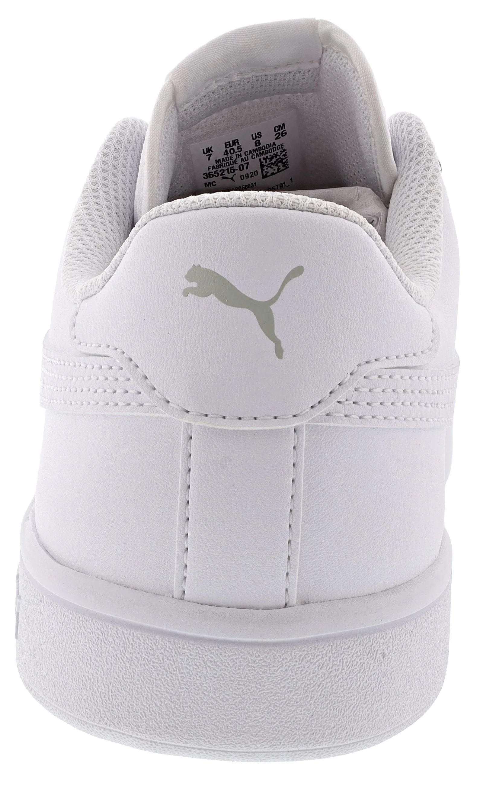 Puma Men's Smash v2 Classic Leather Shoes - Image 4
