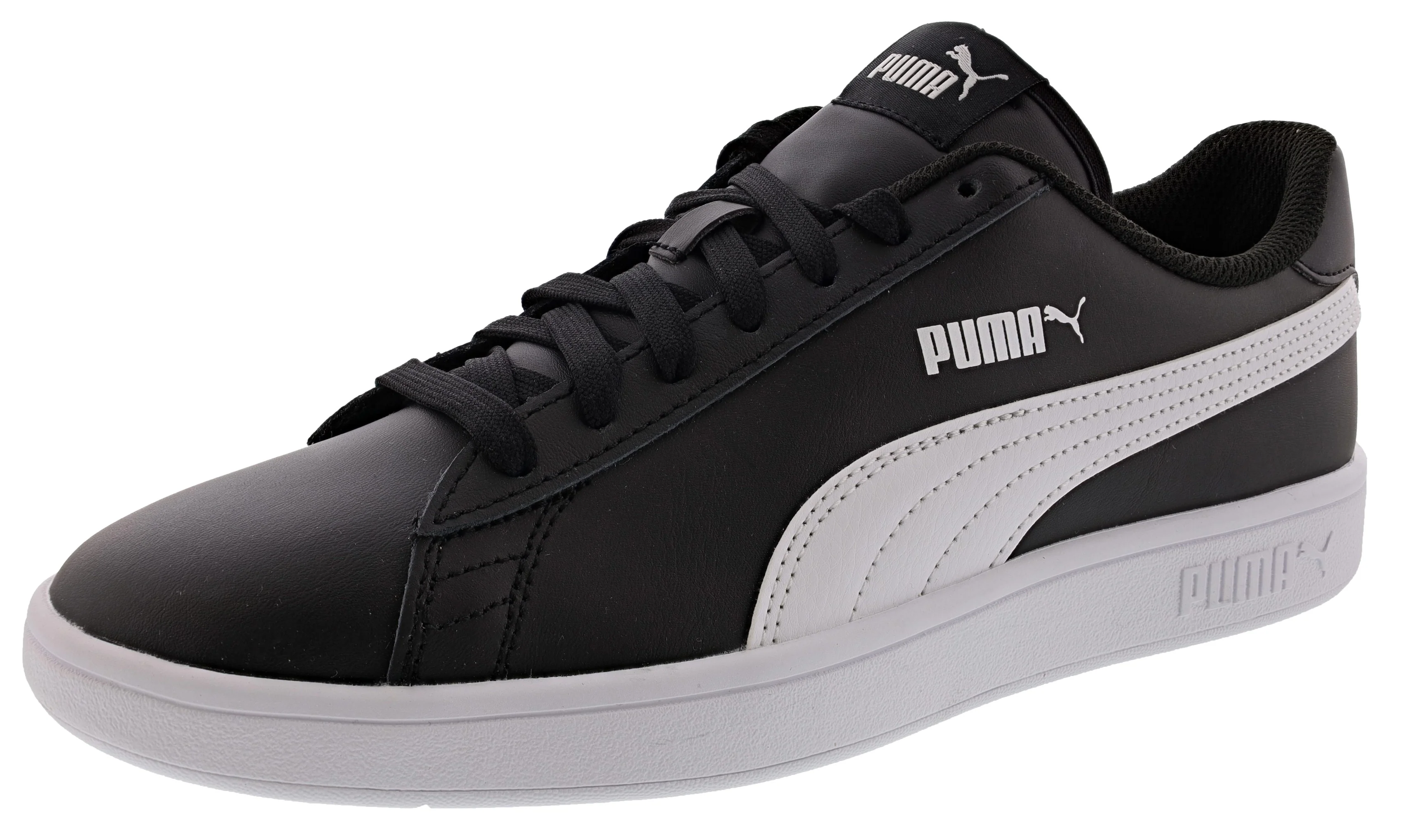 Puma Men's Smash v2 Classic Leather Shoes - Image 6