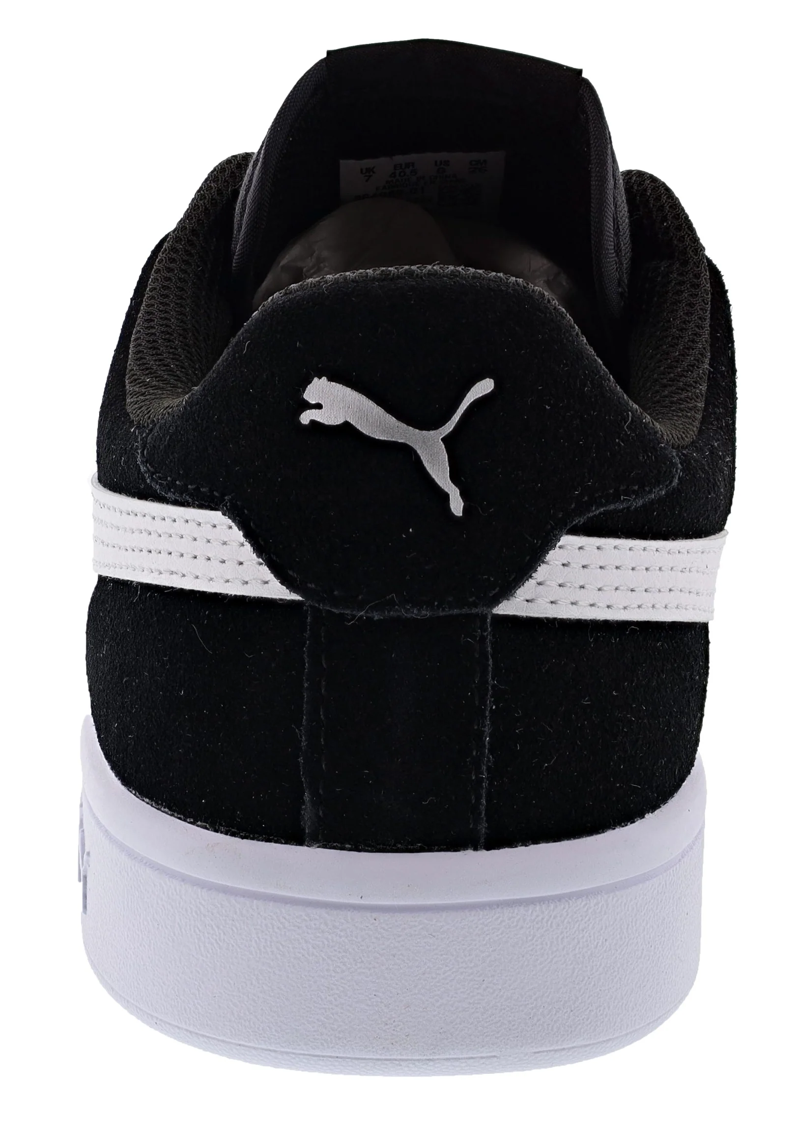 Puma Men's Smash v2 Classic Suede Shoes - Image 4