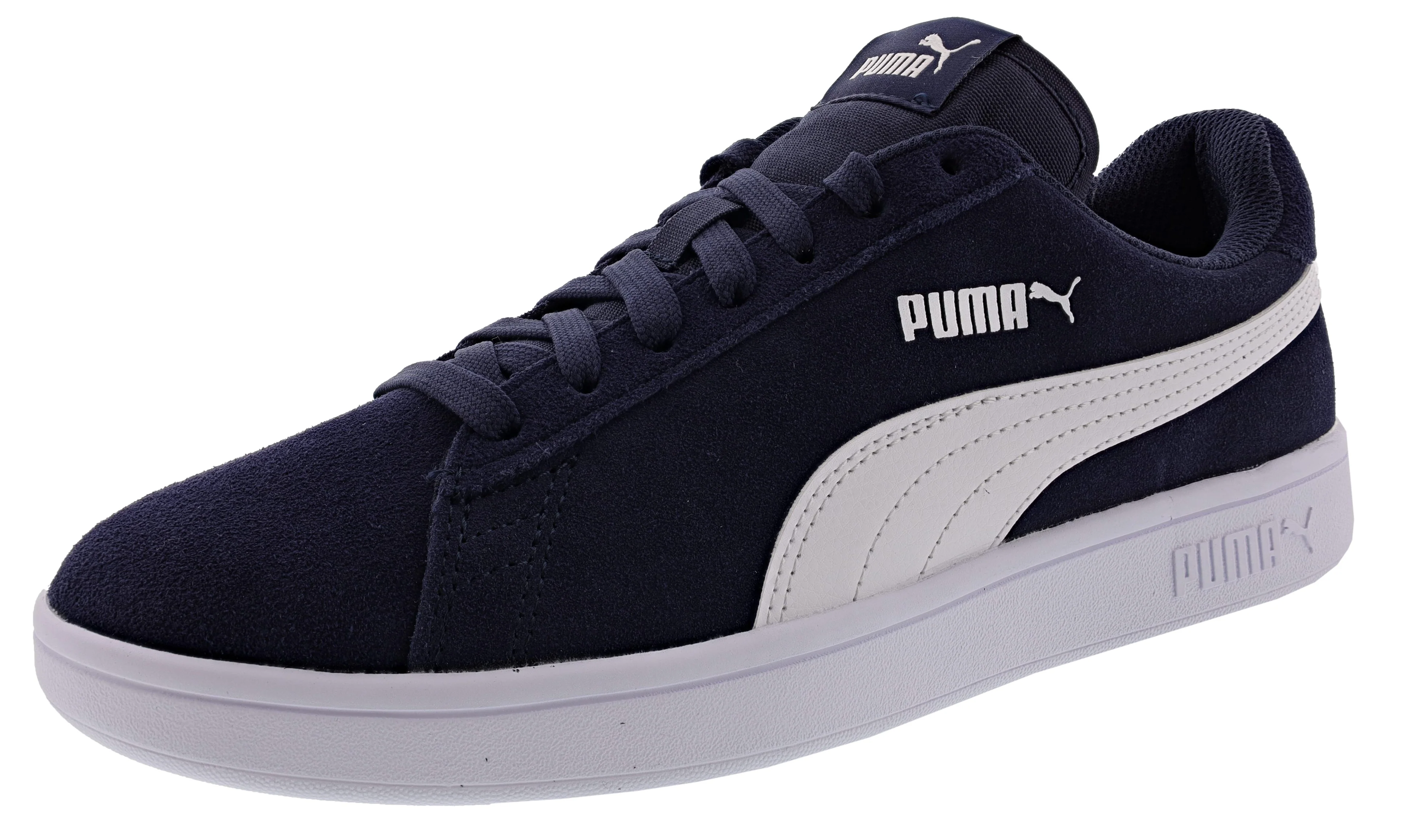 Puma Men's Smash v2 Classic Suede Shoes - Image 6