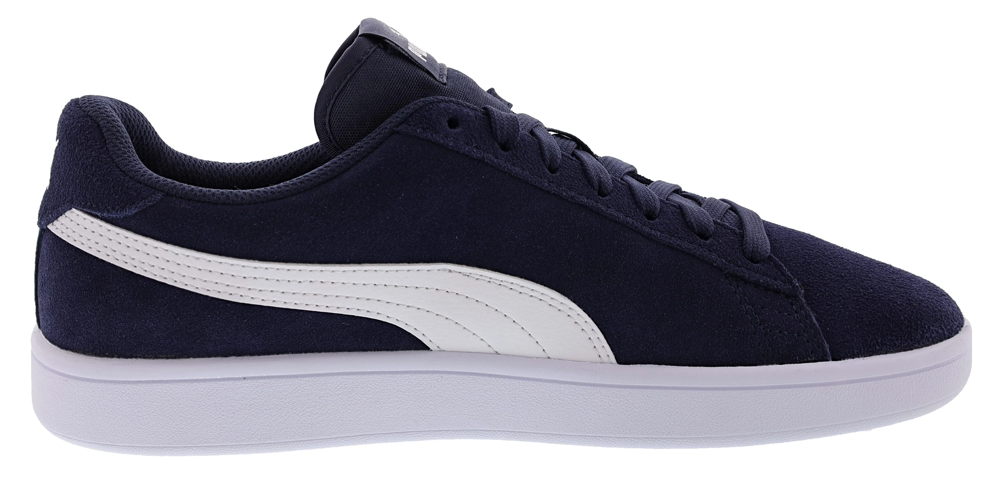 Puma Men's Smash v2 Classic Suede Shoes - Image 7