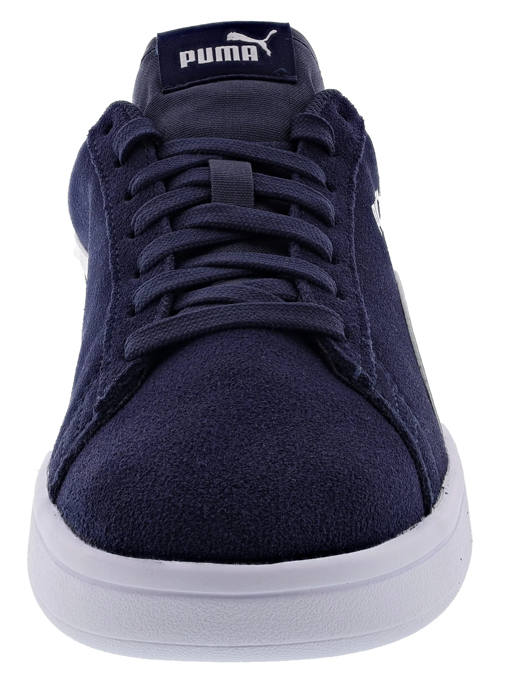 Puma Men's Smash v2 Classic Suede Shoes - Image 8