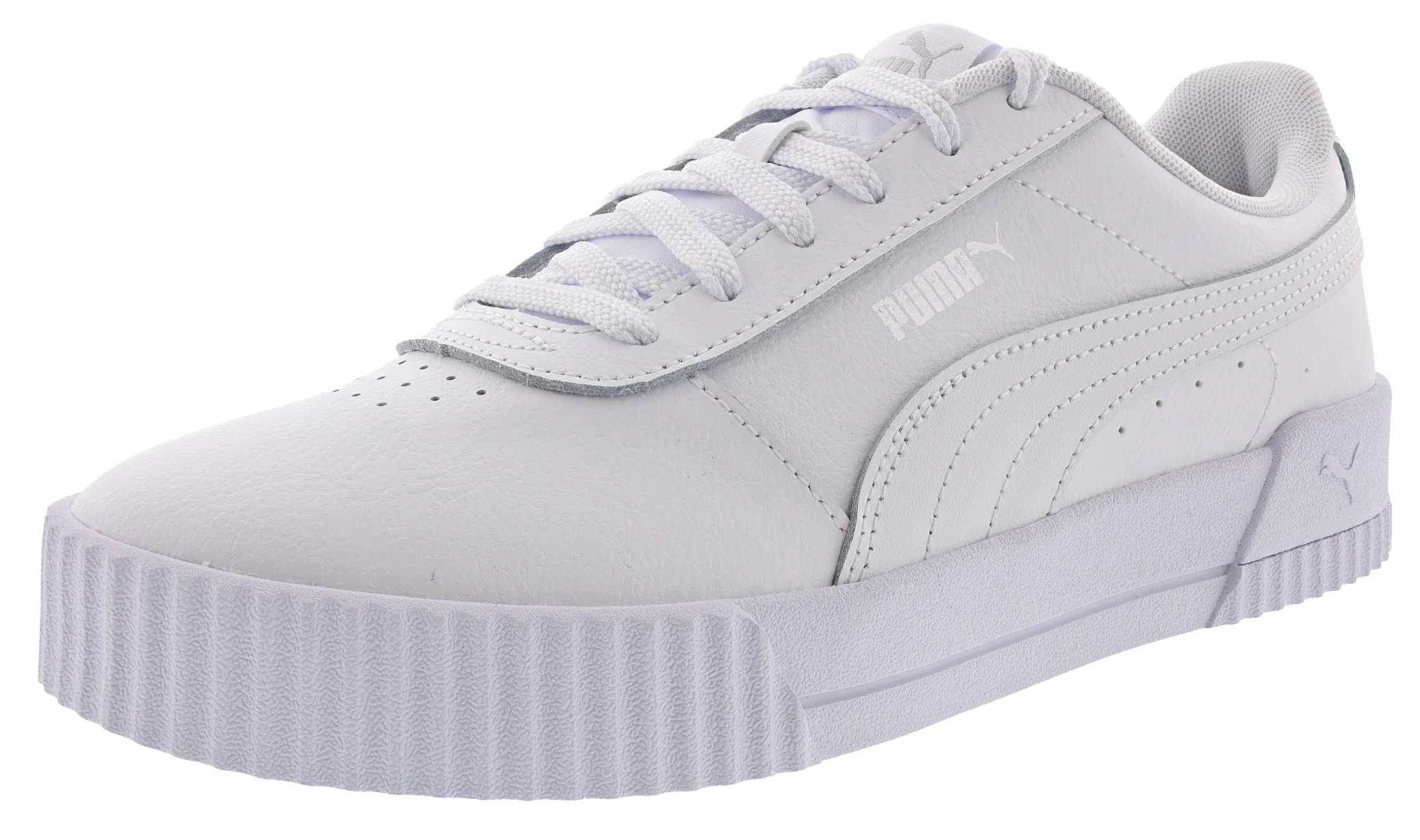 Puma Women's Carina Low Platform Sneakers - Image 6