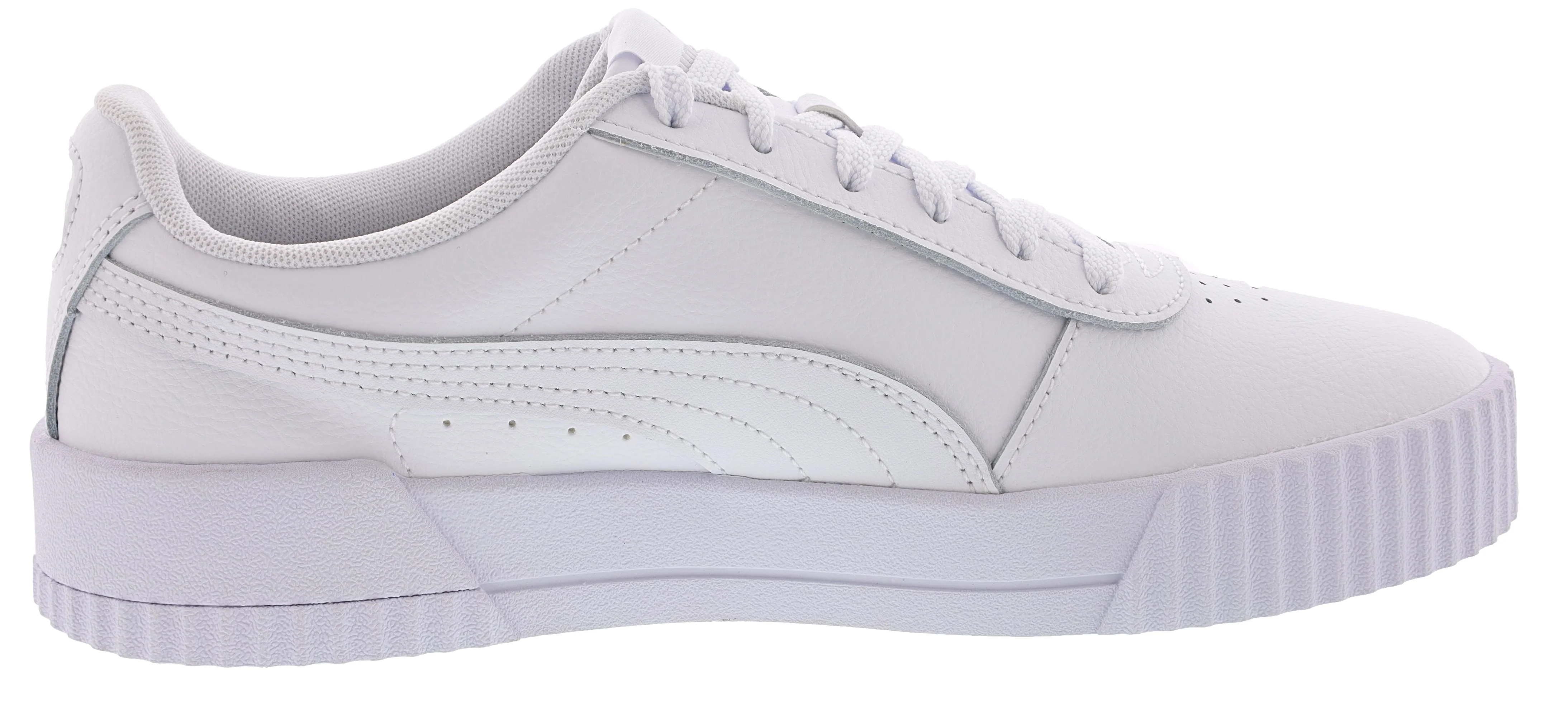 Puma Women's Carina Low Platform Sneakers - Image 7