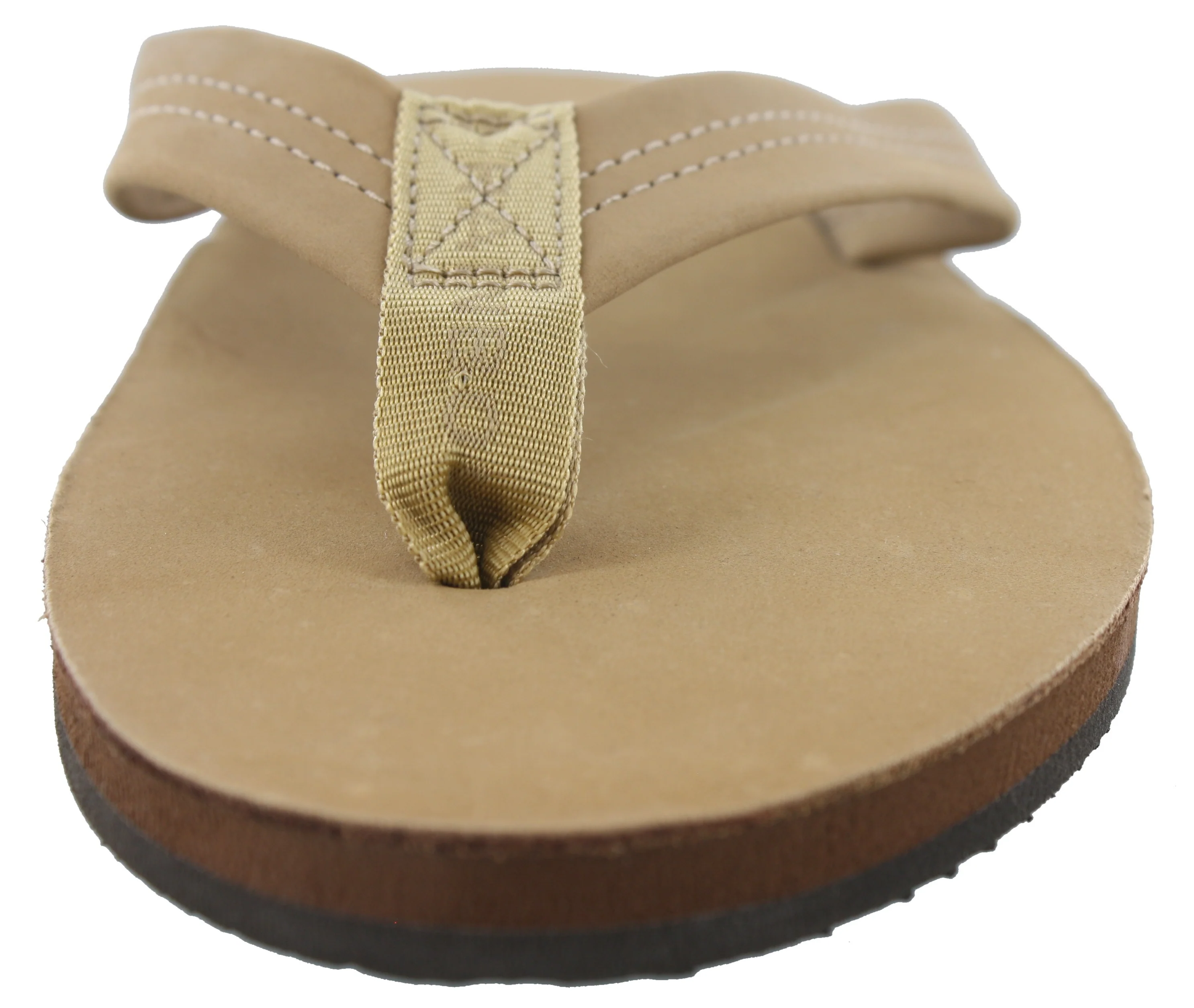 Rainbow Premier Leather Sandals Men With Arch Support - Image 4