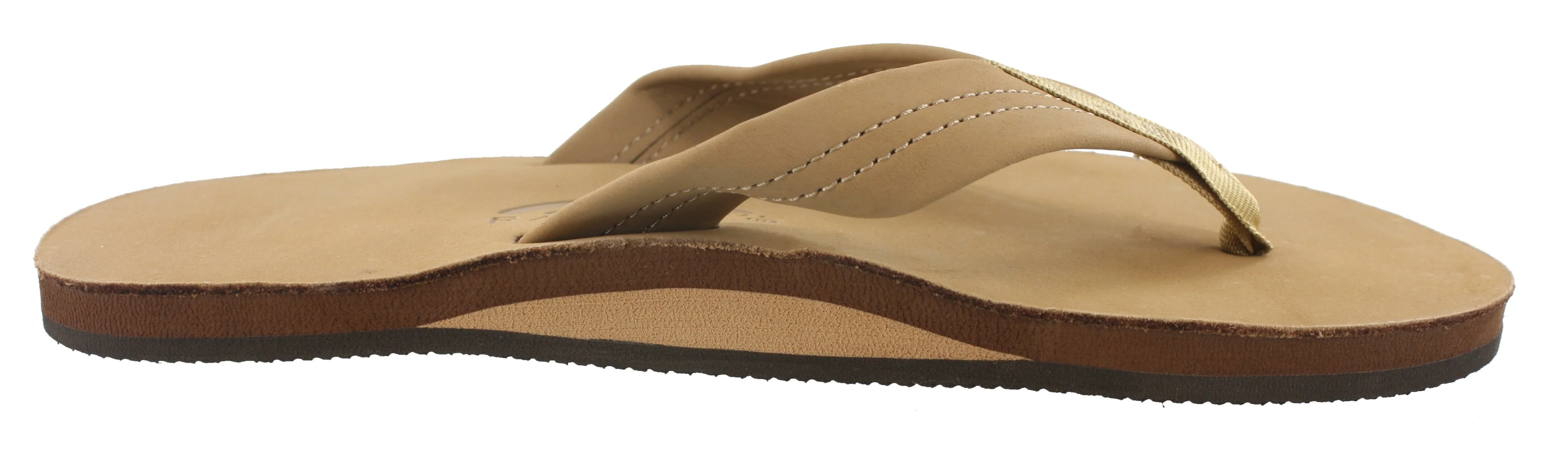 Rainbow Premier Leather Sandals Men With Arch Support - Image 5