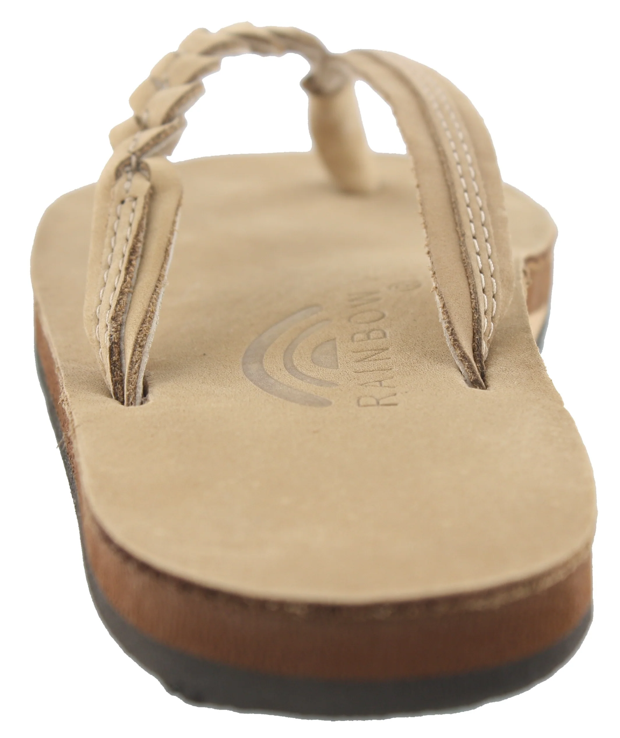 Rainbow Flirty Braidy Sandals Women With Arch Support - Image 3