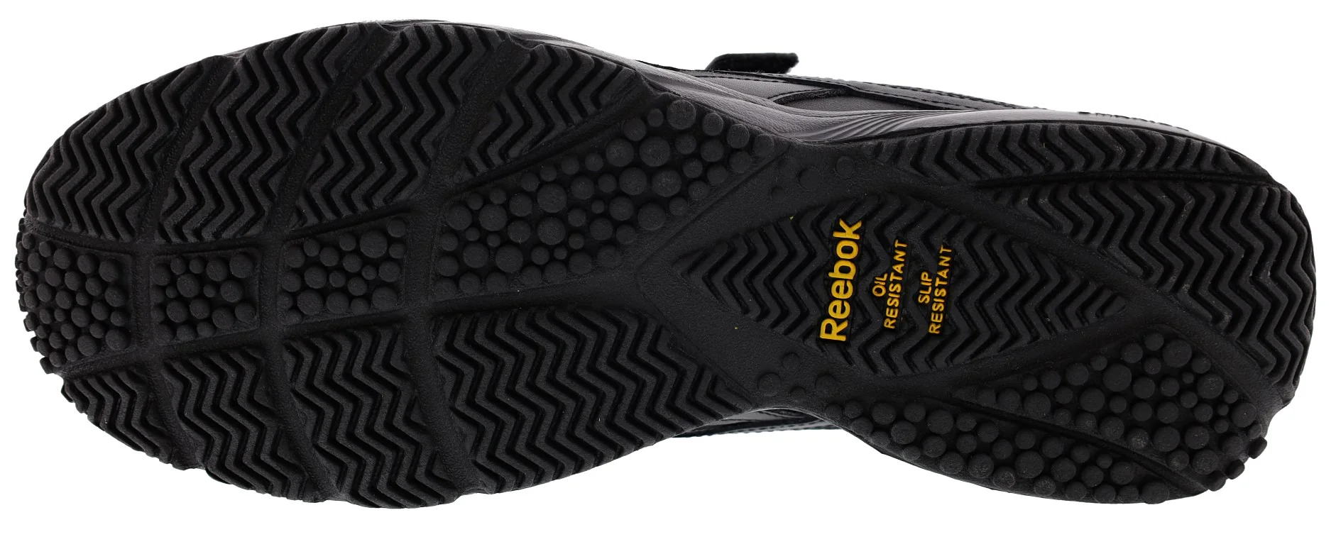 Reebok Men's Work N Cushion 4.0 KC Hook & Loop Slip Resistant Walking Shoes - Image 10