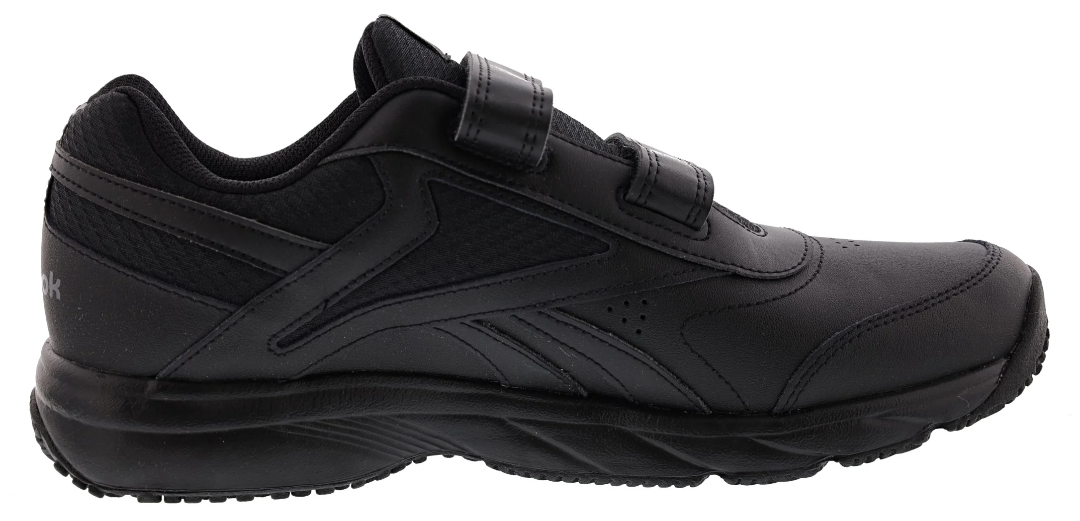 Reebok Men's Work N Cushion 4.0 KC Hook & Loop Slip Resistant Walking Shoes - Image 7