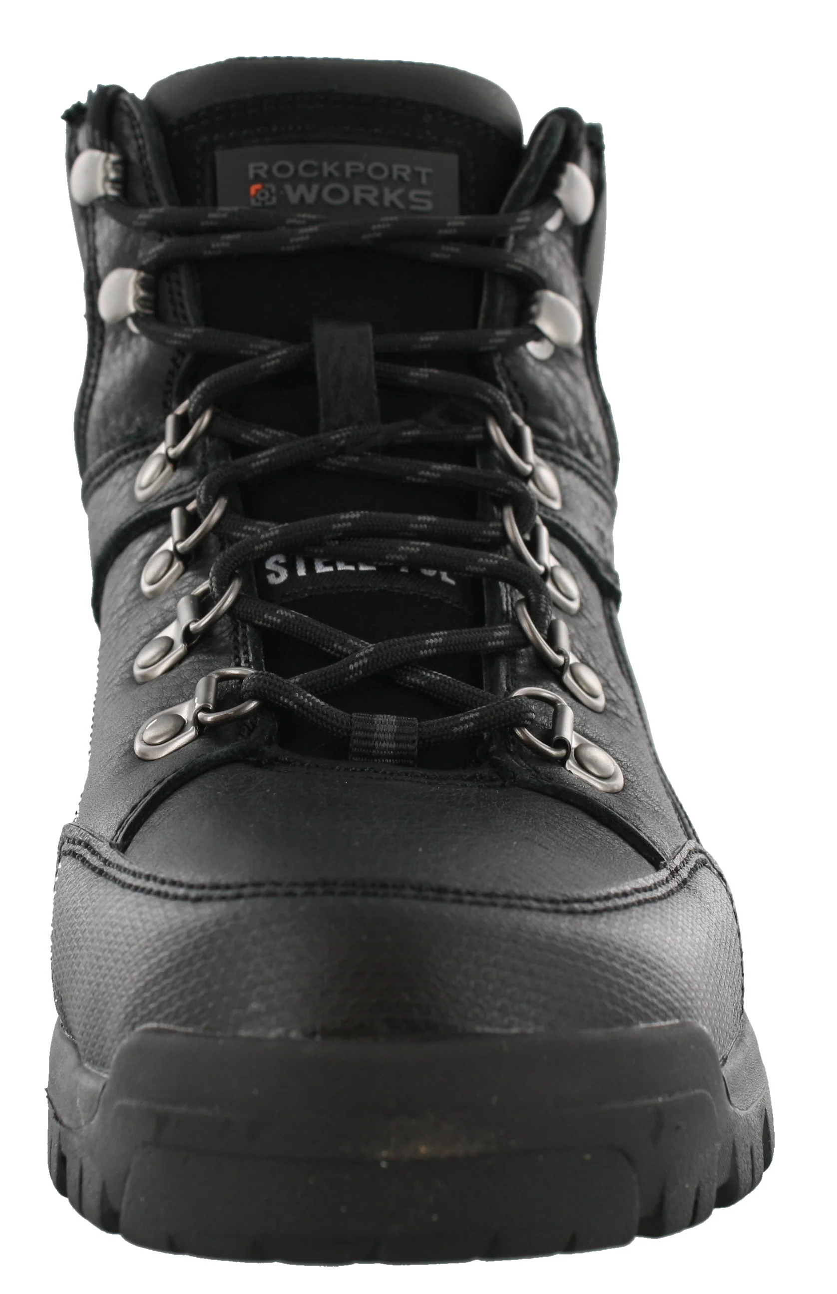 Rockport Men Lembert Steel Toe Wide WIdth Work Hiker Industrial Boots - Image 3